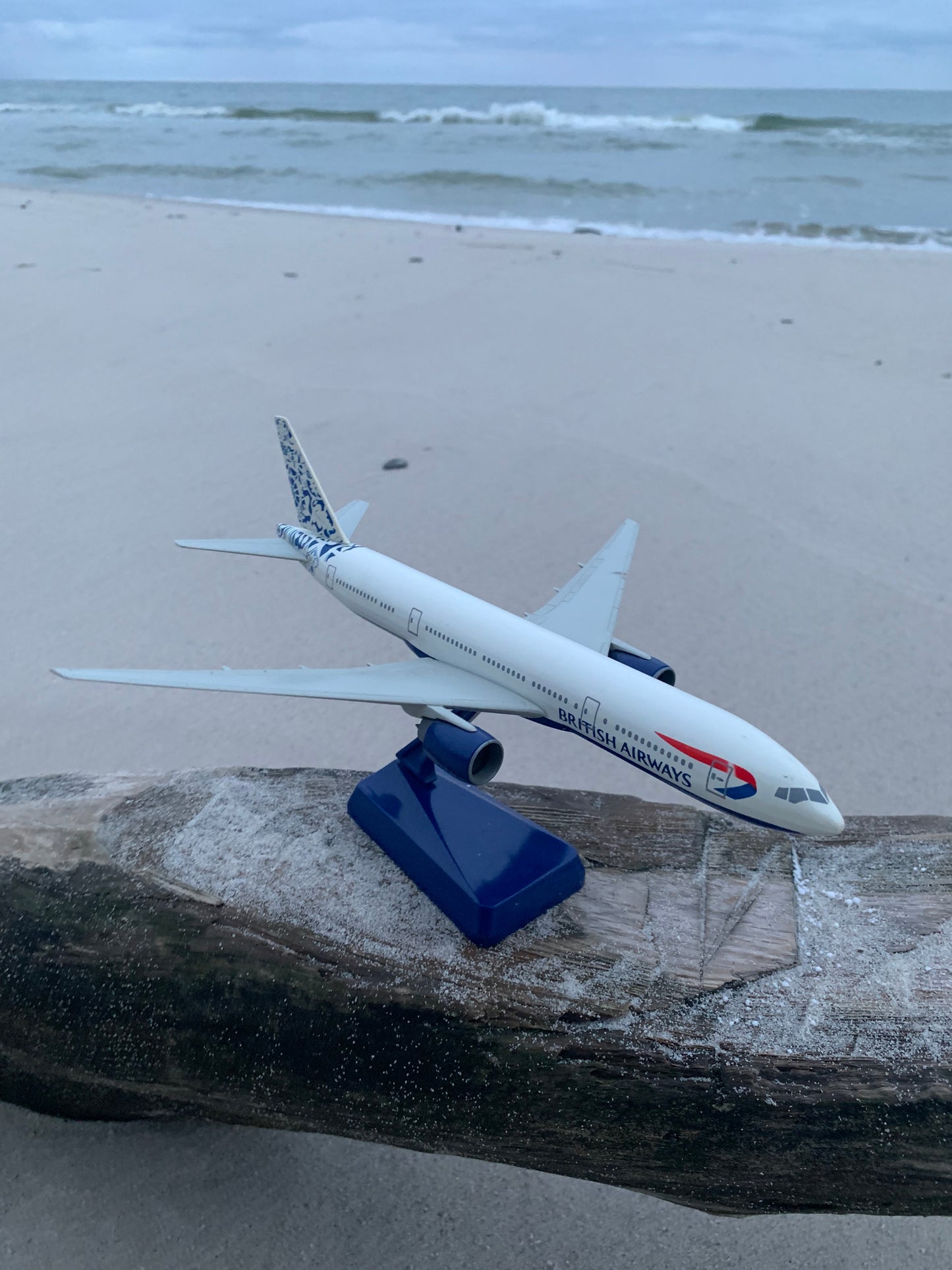 Modellflygplan - British Airways