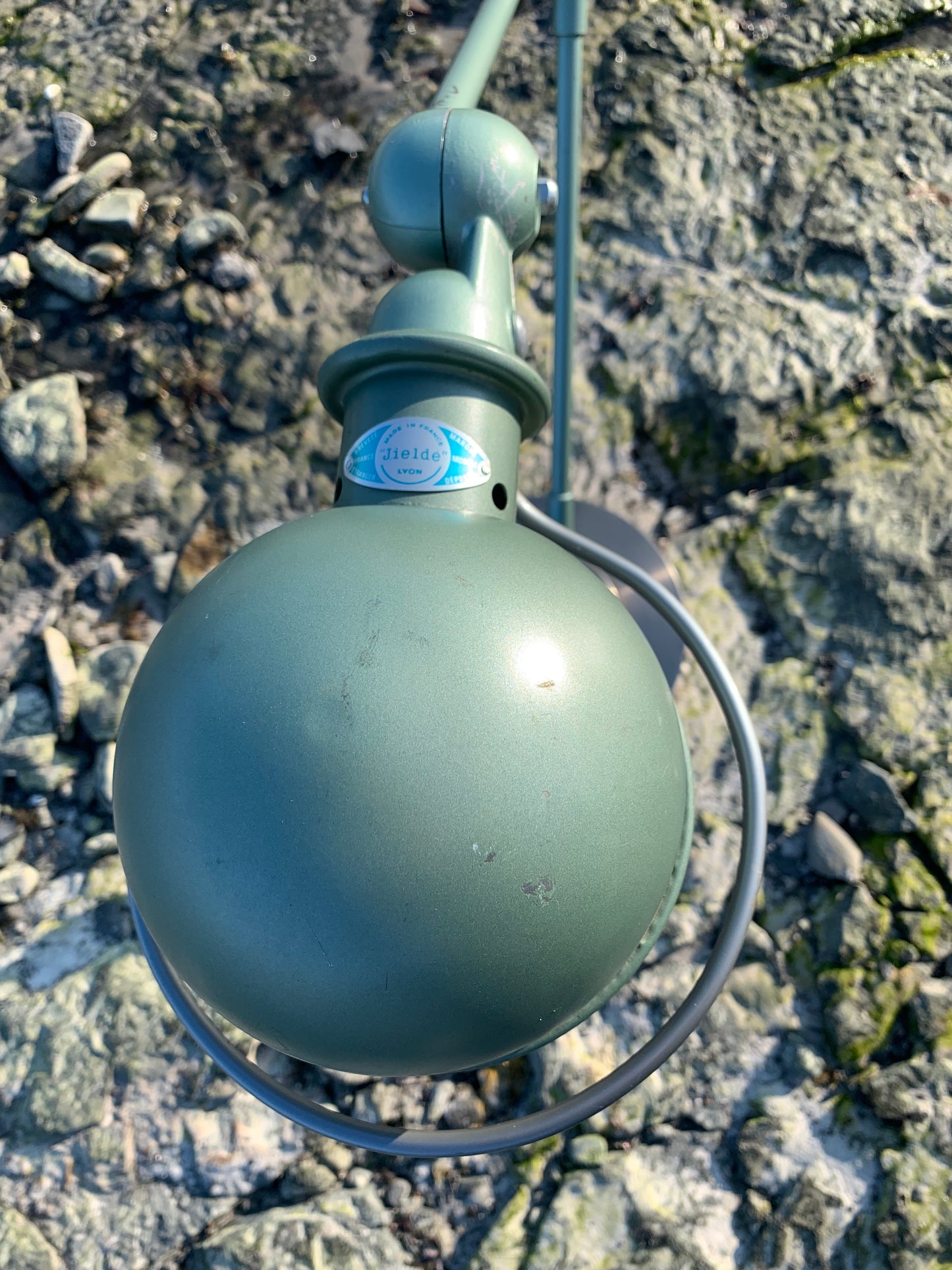 Jieldé bordslampa