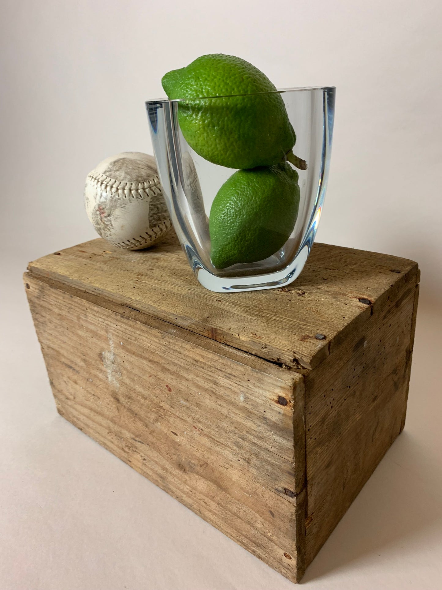 Vas eller glas - troligen från Strömbergshyttan