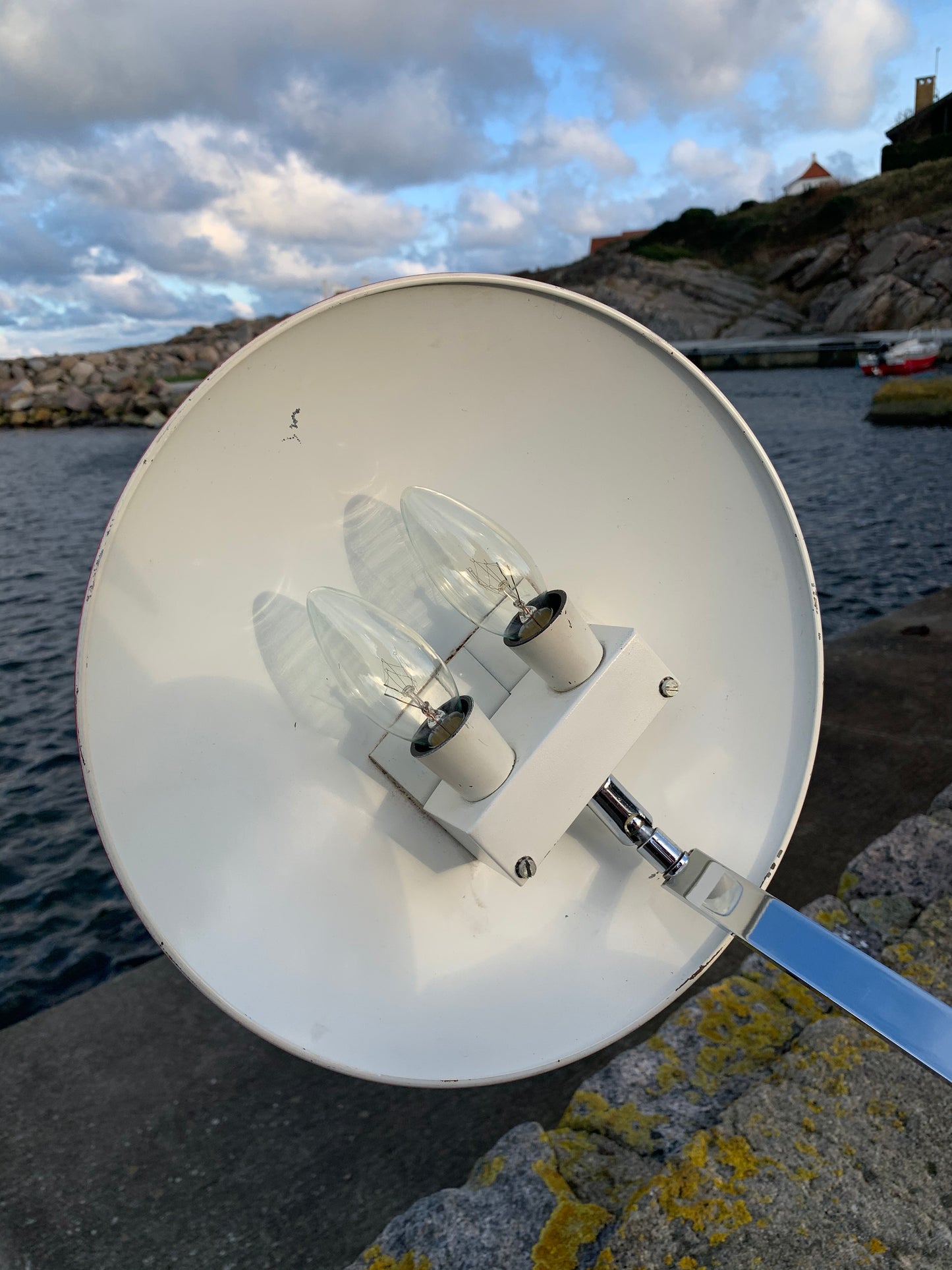 Kaiser Idell 6643 - Mörkröd