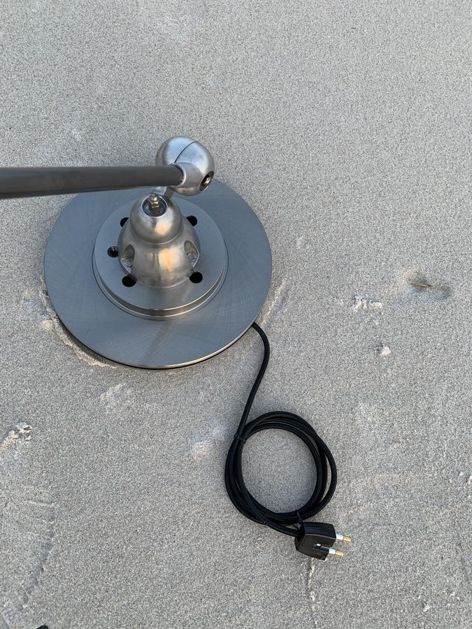 Jieldé golvlampa med 4 armar
