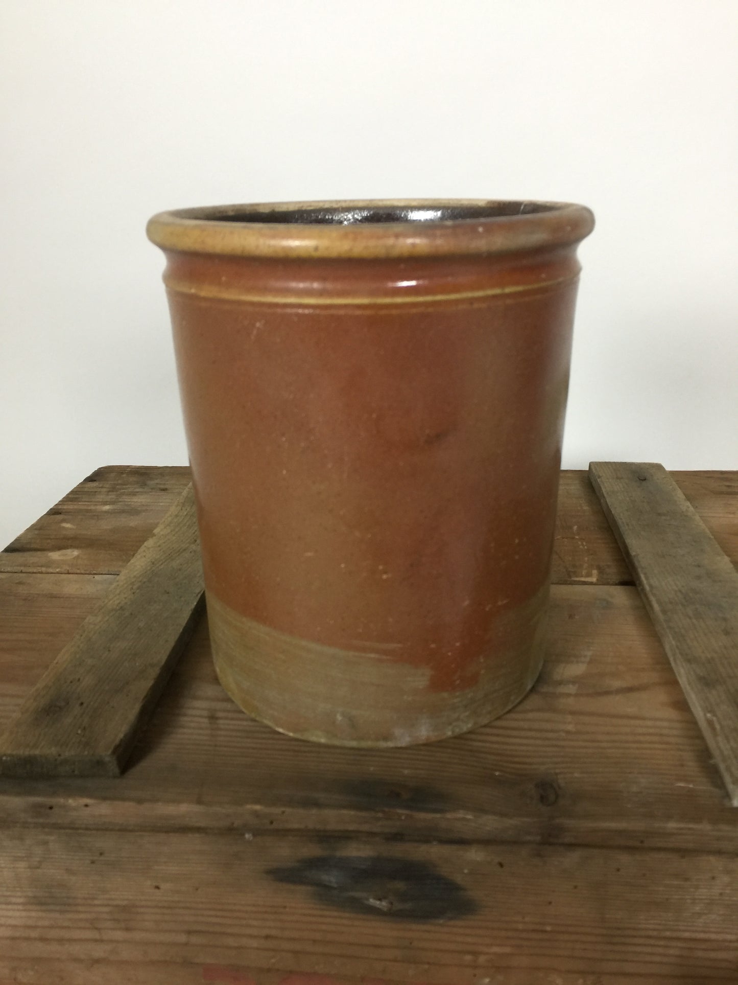 Pickleburk med patina