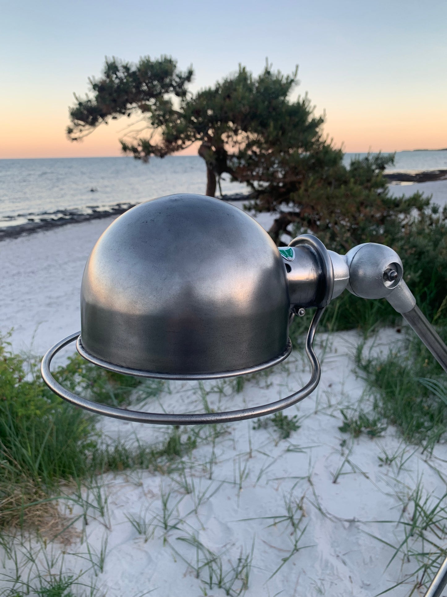 Jieldé golvlampa med 4 armar