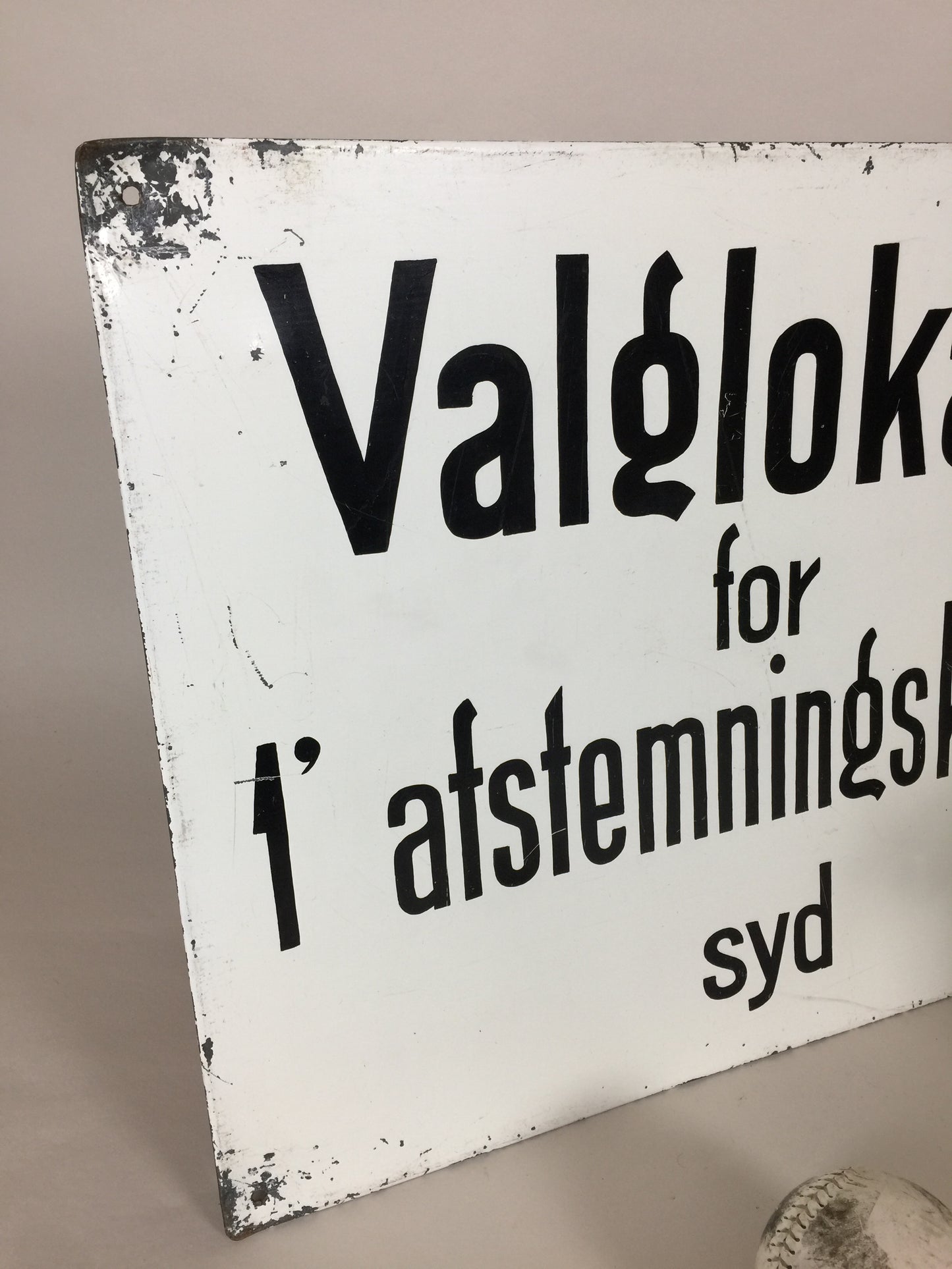 Valskylt 1 Södra
