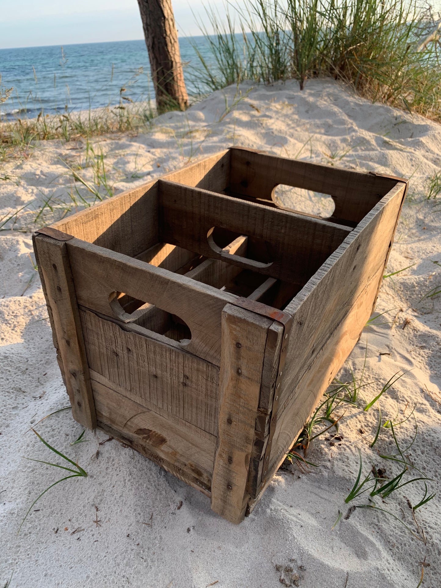 Flasklåda för 12 flaskor