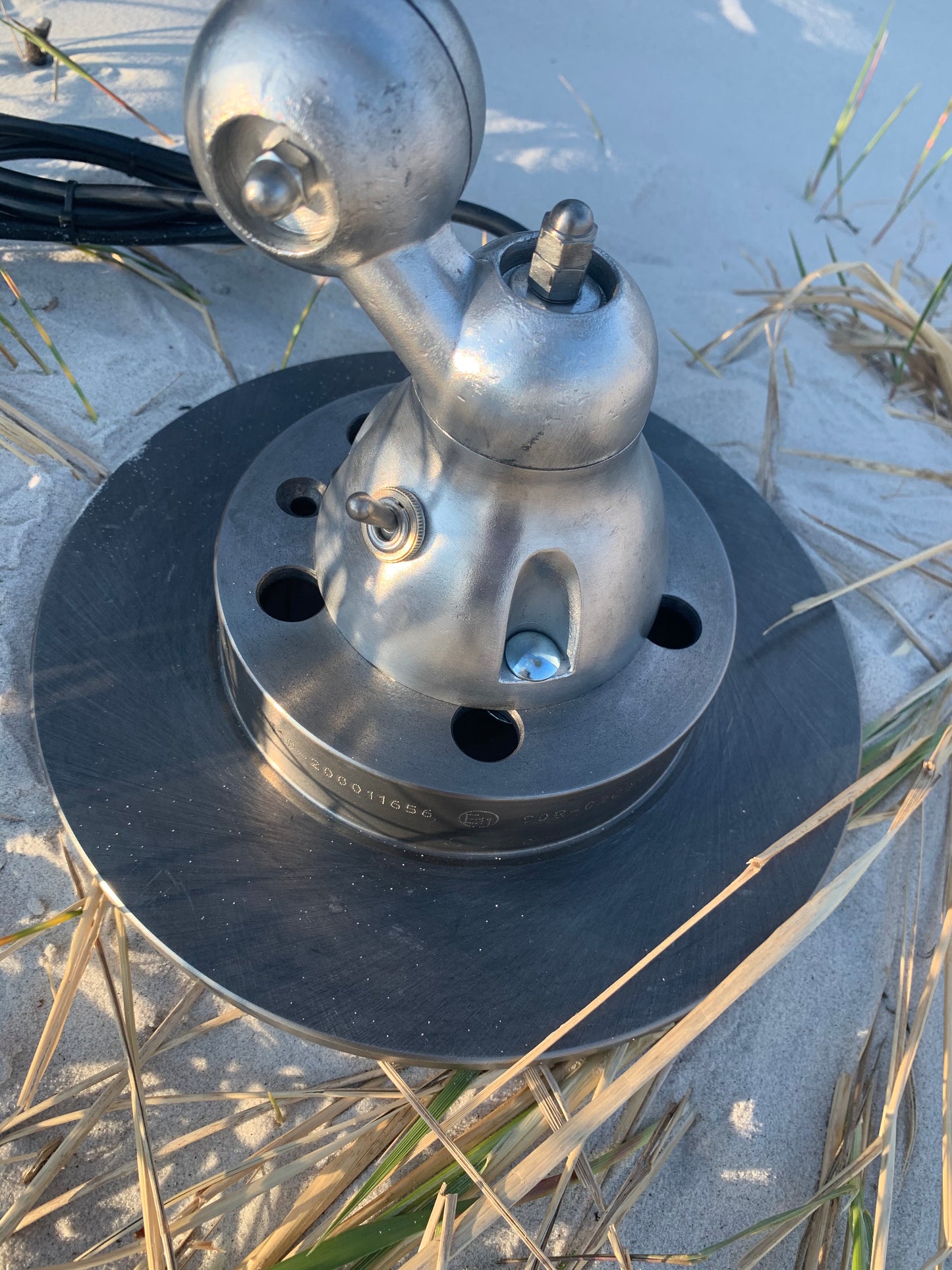 Jieldé bordslampa med 2 armar