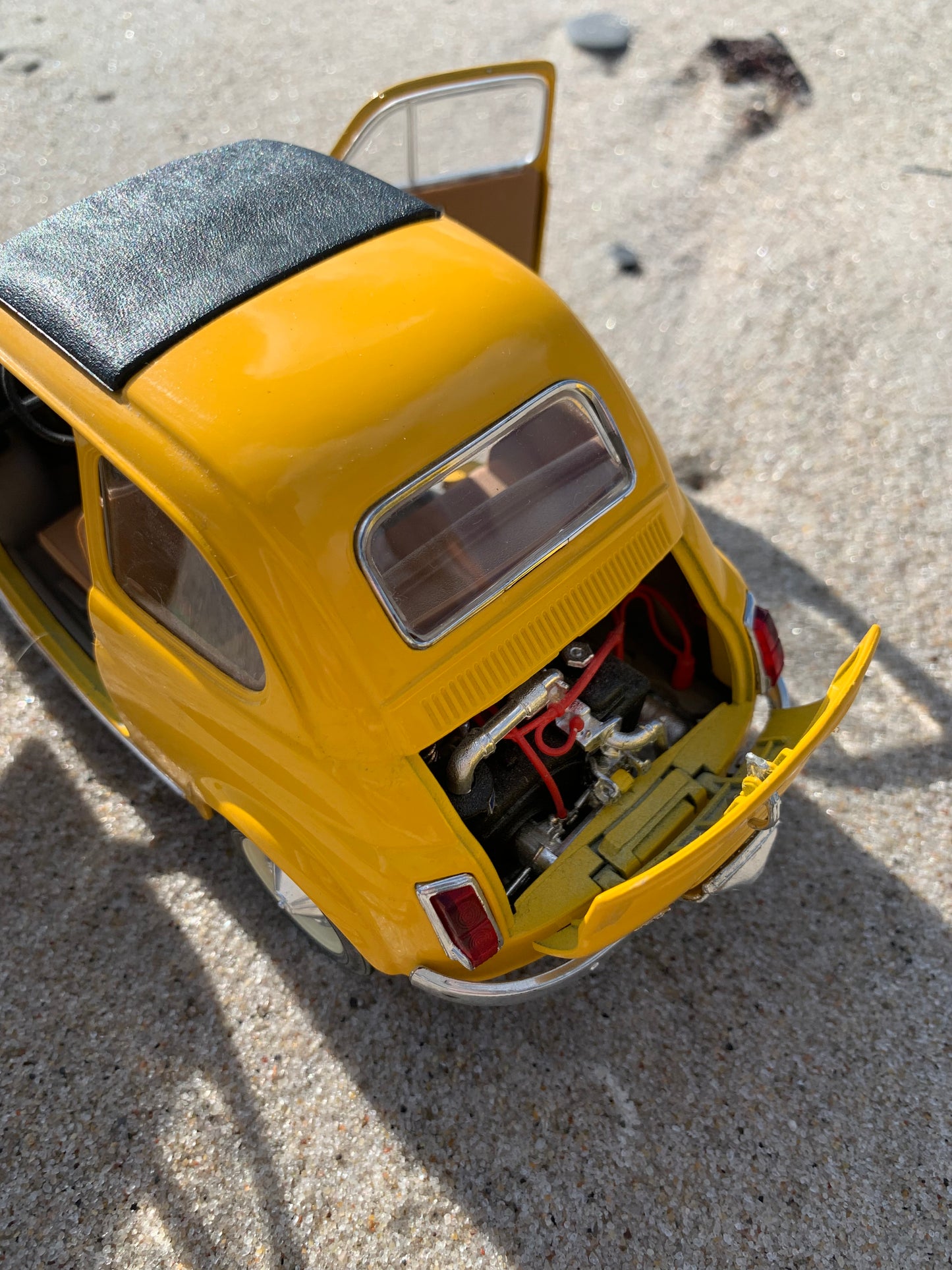FIAT 500 - Gul