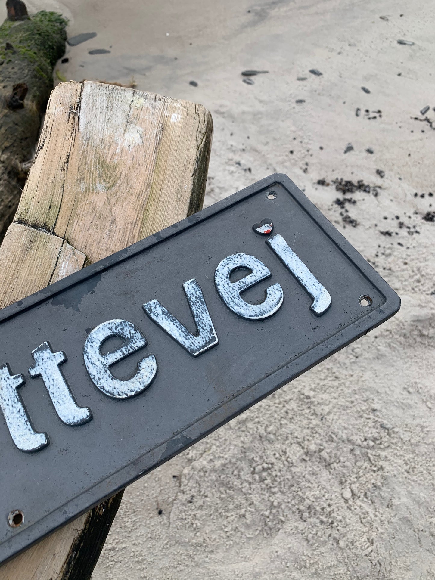 Vägskylt - Annettevej