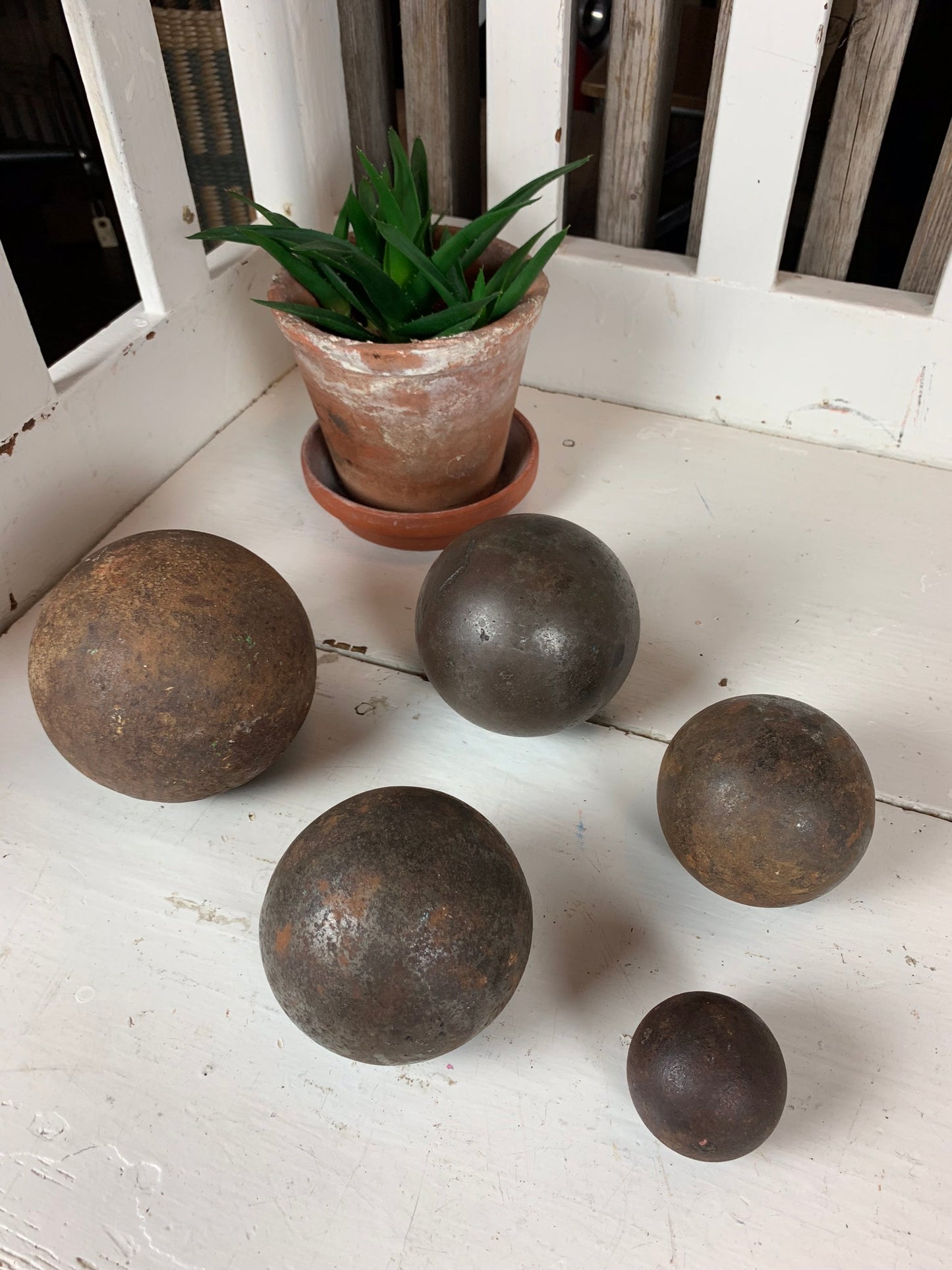 Tungmetallkula för senapsproduktion - nr 3 på foto