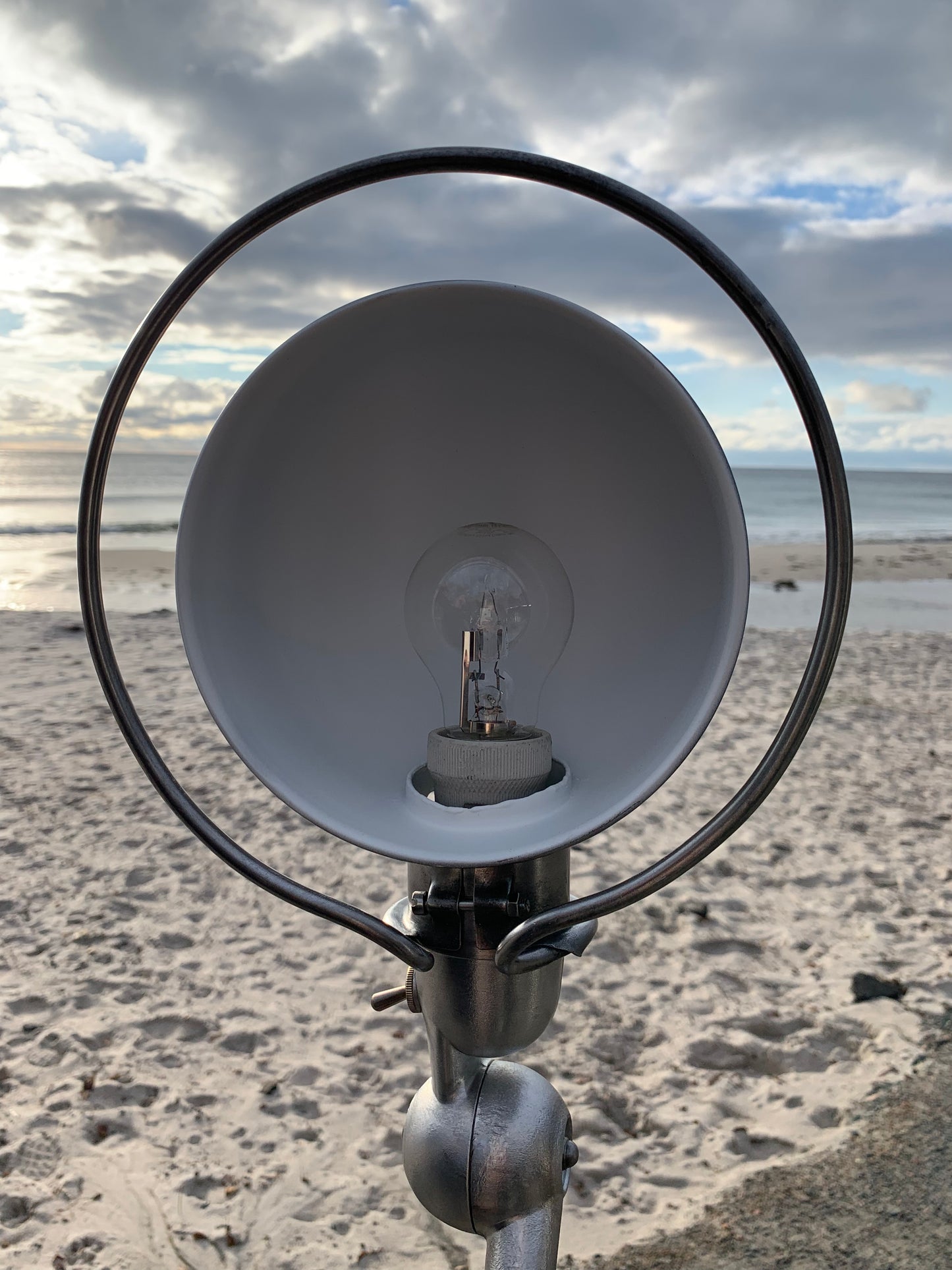 Jieldé golvlampa med 6 armar