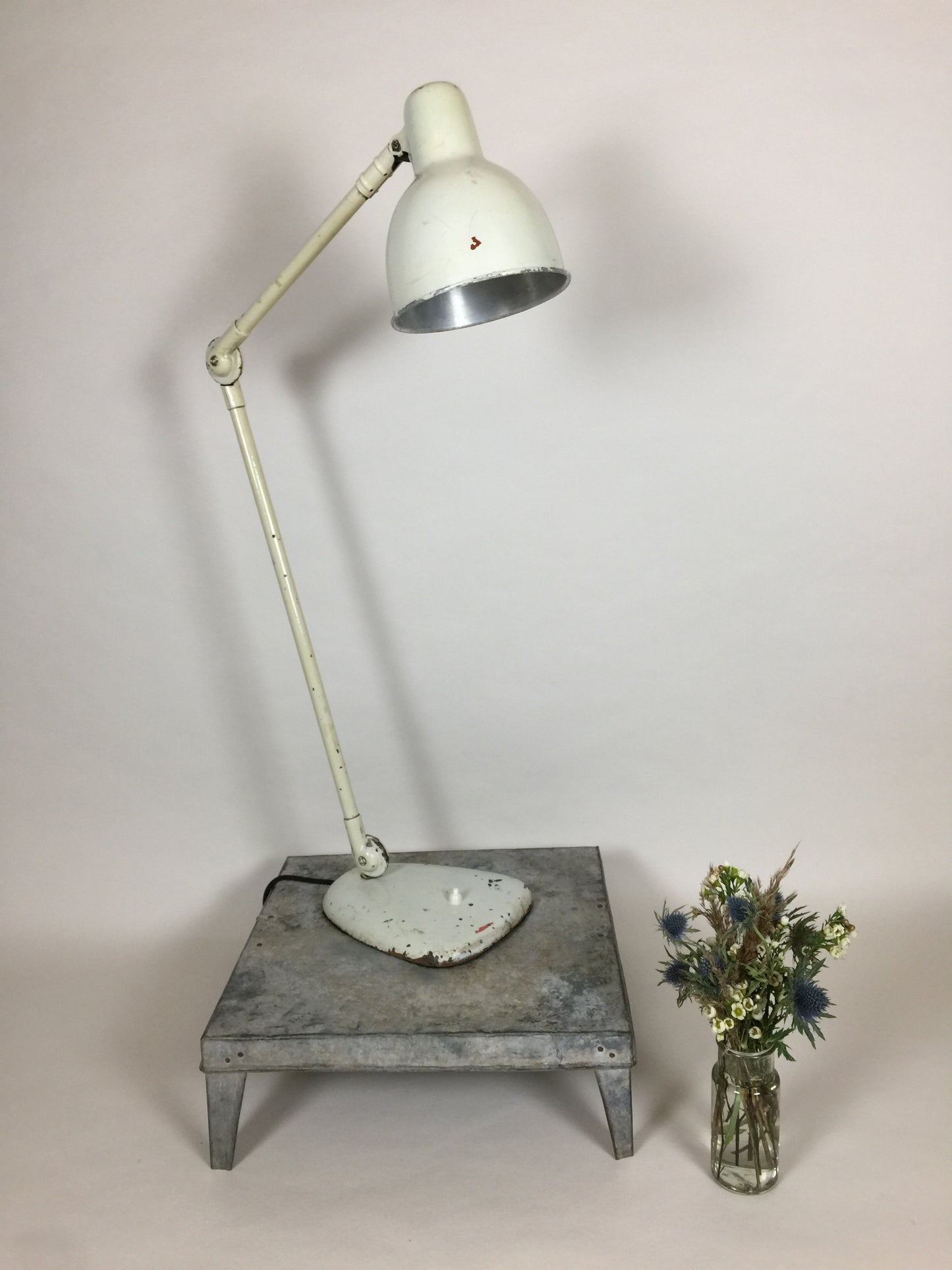 Riktigt vacker vintage lampa