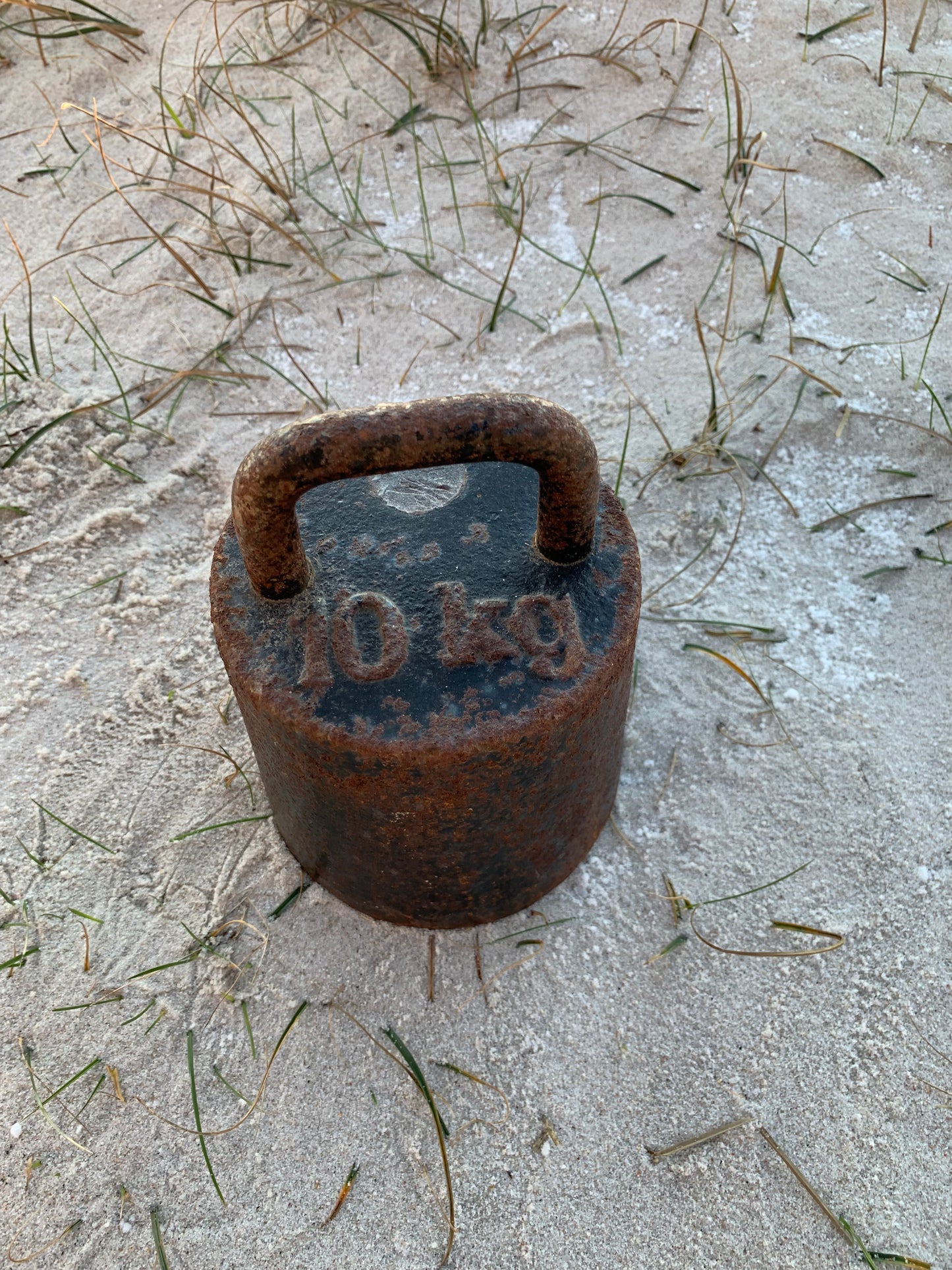 Vikt - 10 kg.