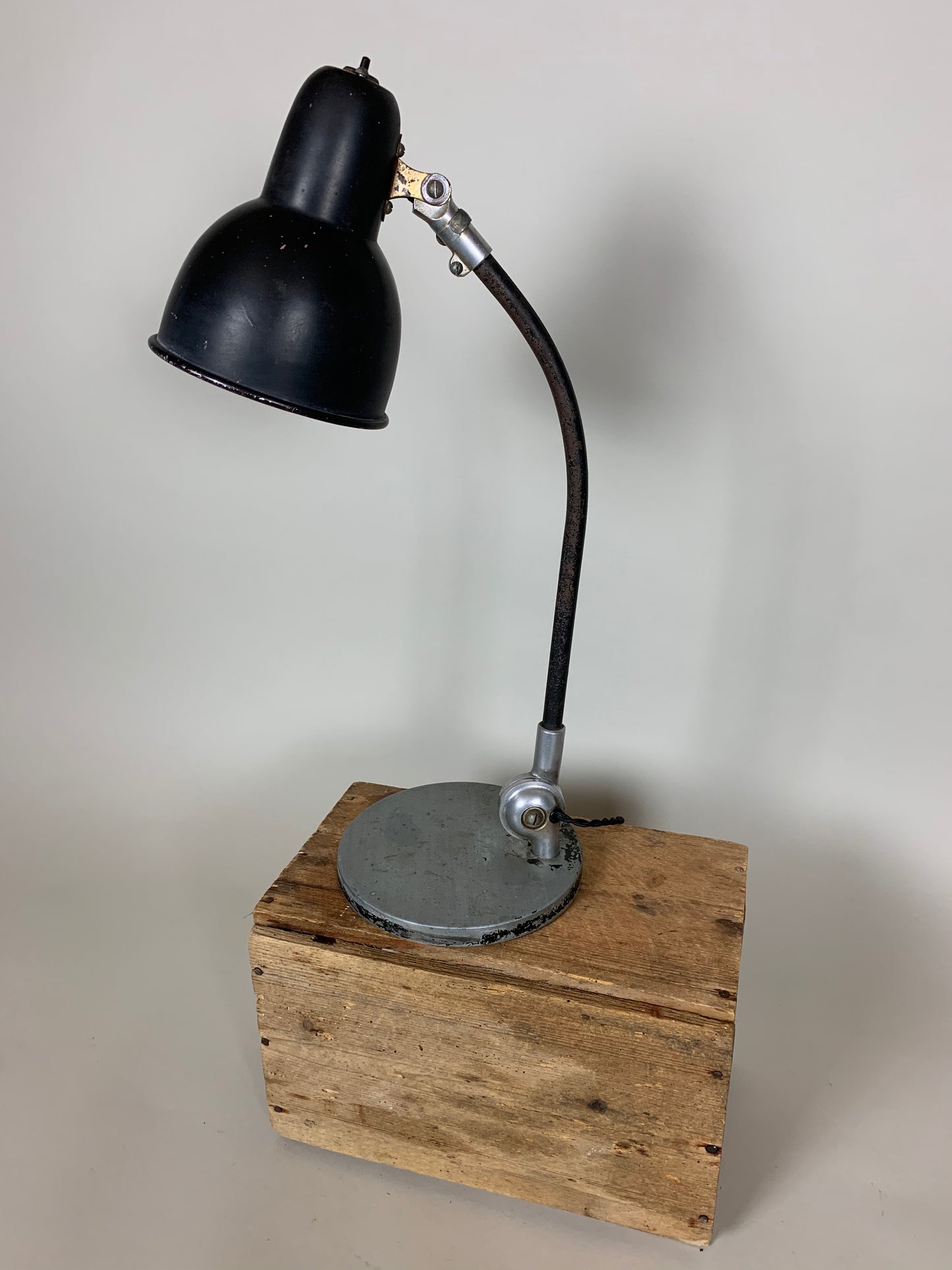 Vackert exempel på en ASAS-lampa