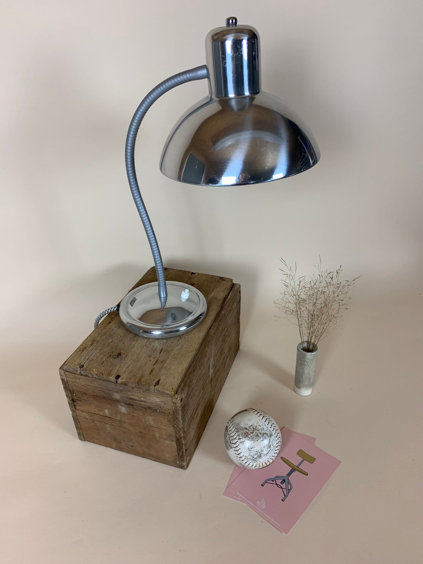 BTC bordslampa med flex arm