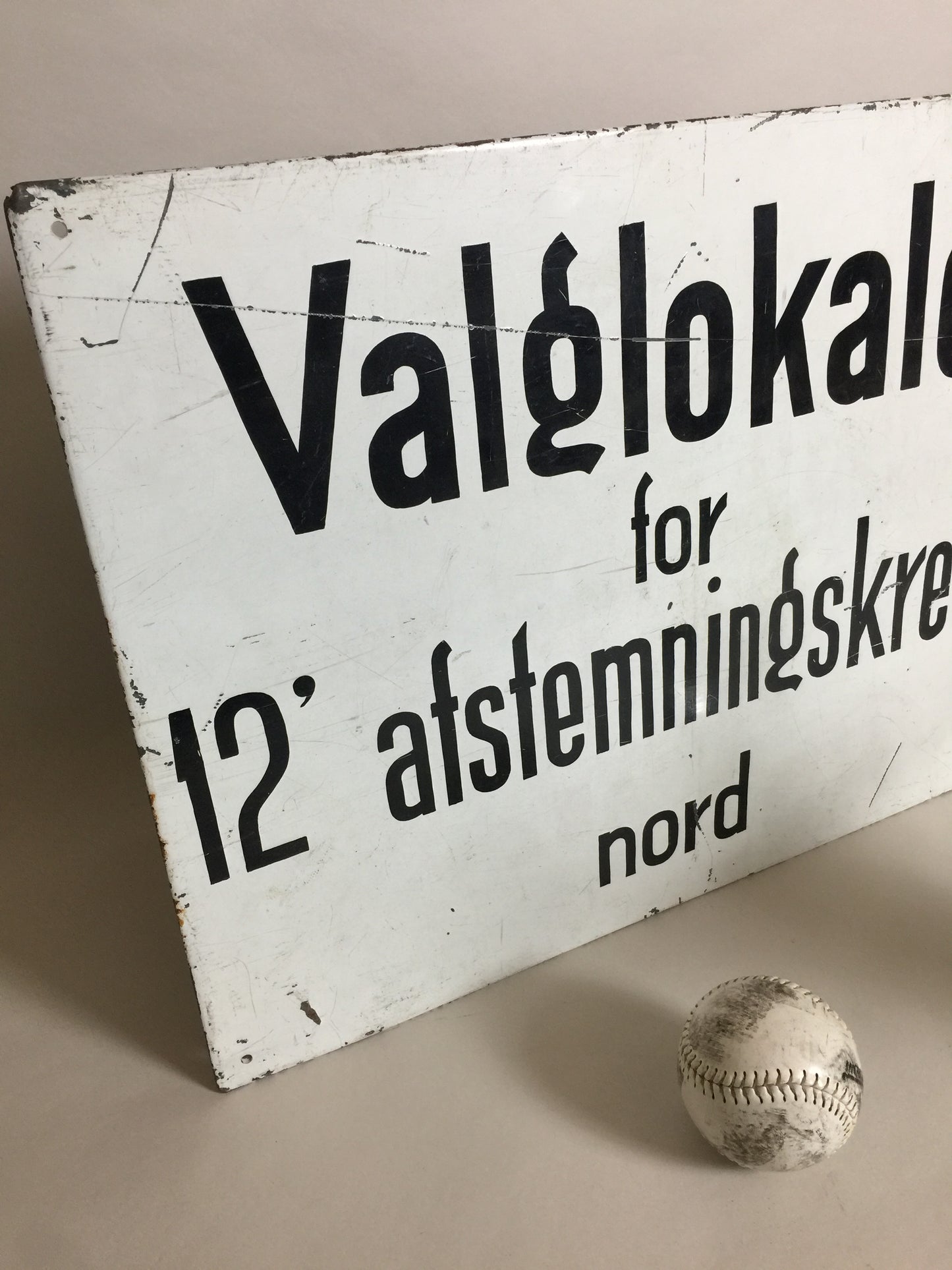 Valskylt 12 Nord
