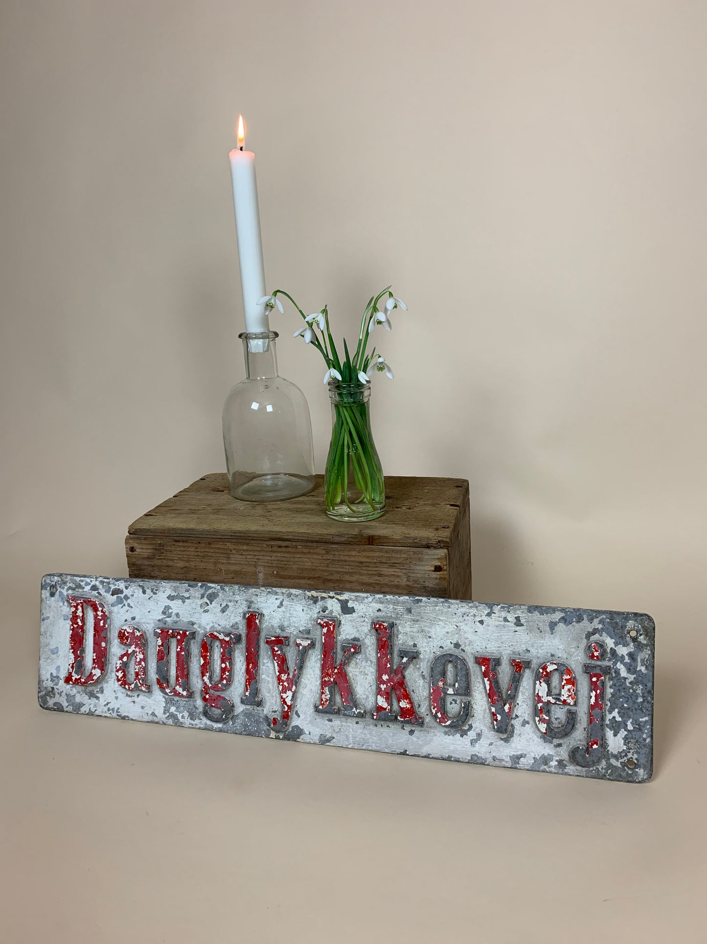 Skylt - Dauglykkevej