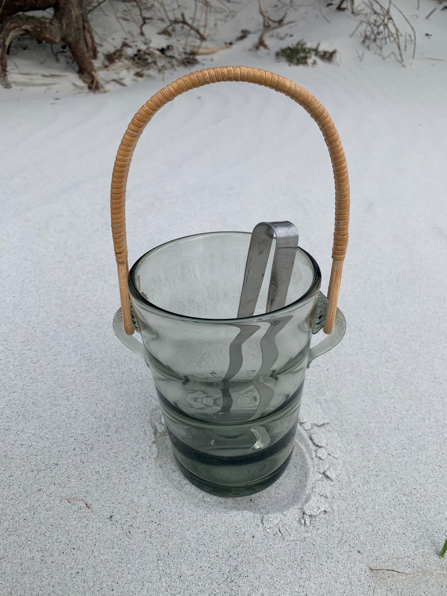 Holmegaard ishink med tång