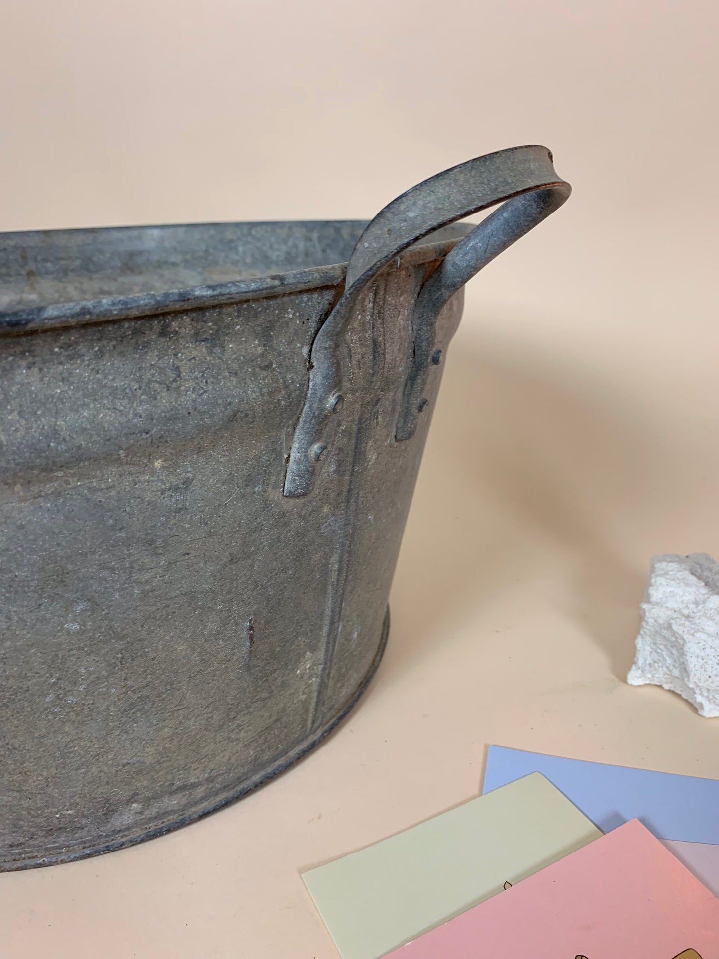 Zinkbalja Från Glud och Marstrand