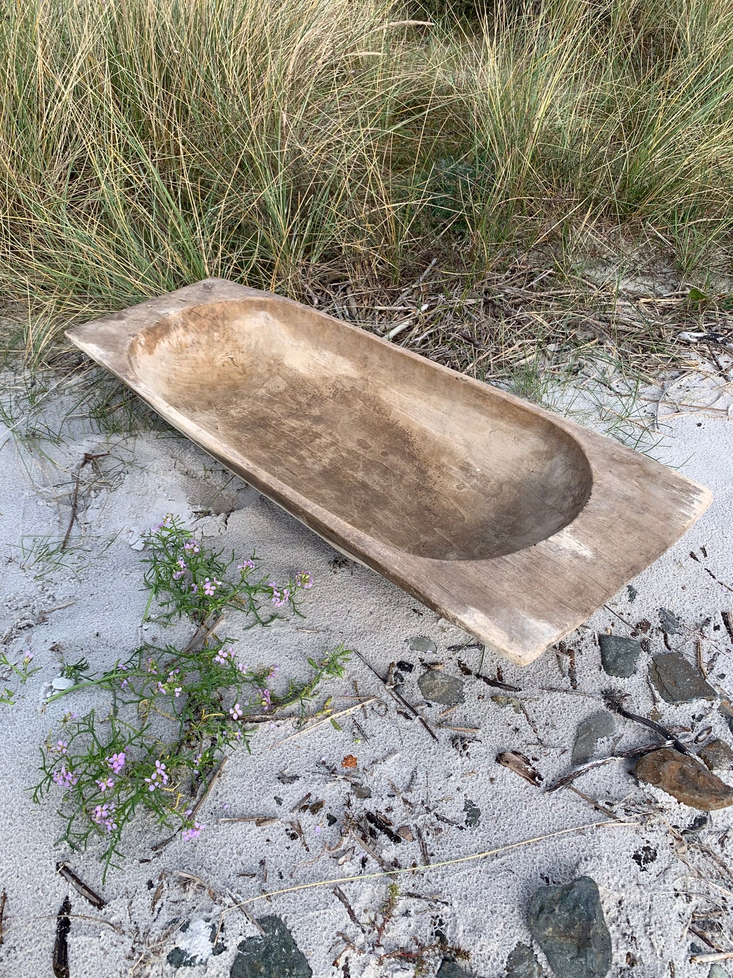 Mycket stor, läcker tunga skål