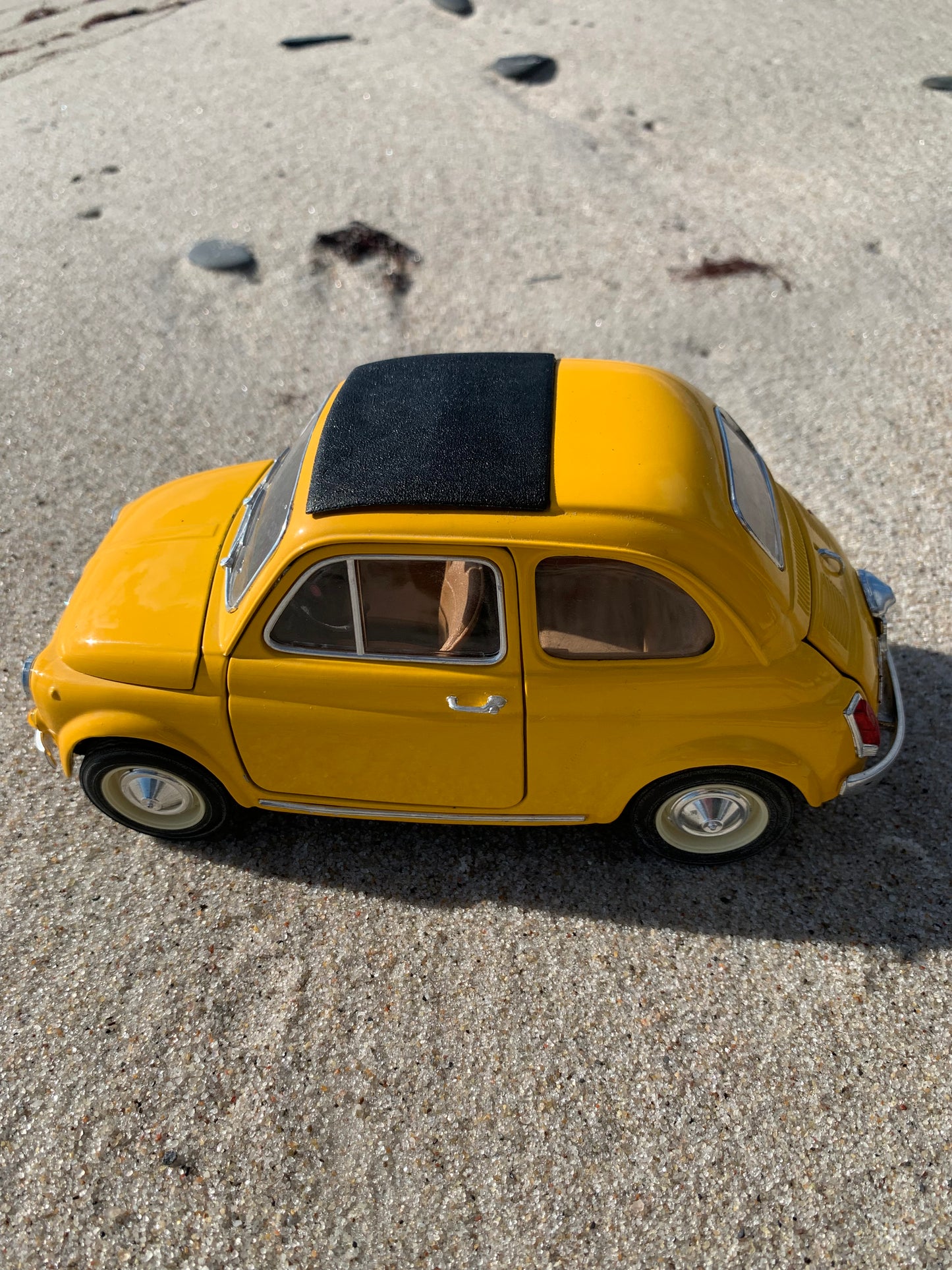FIAT 500 - Gul