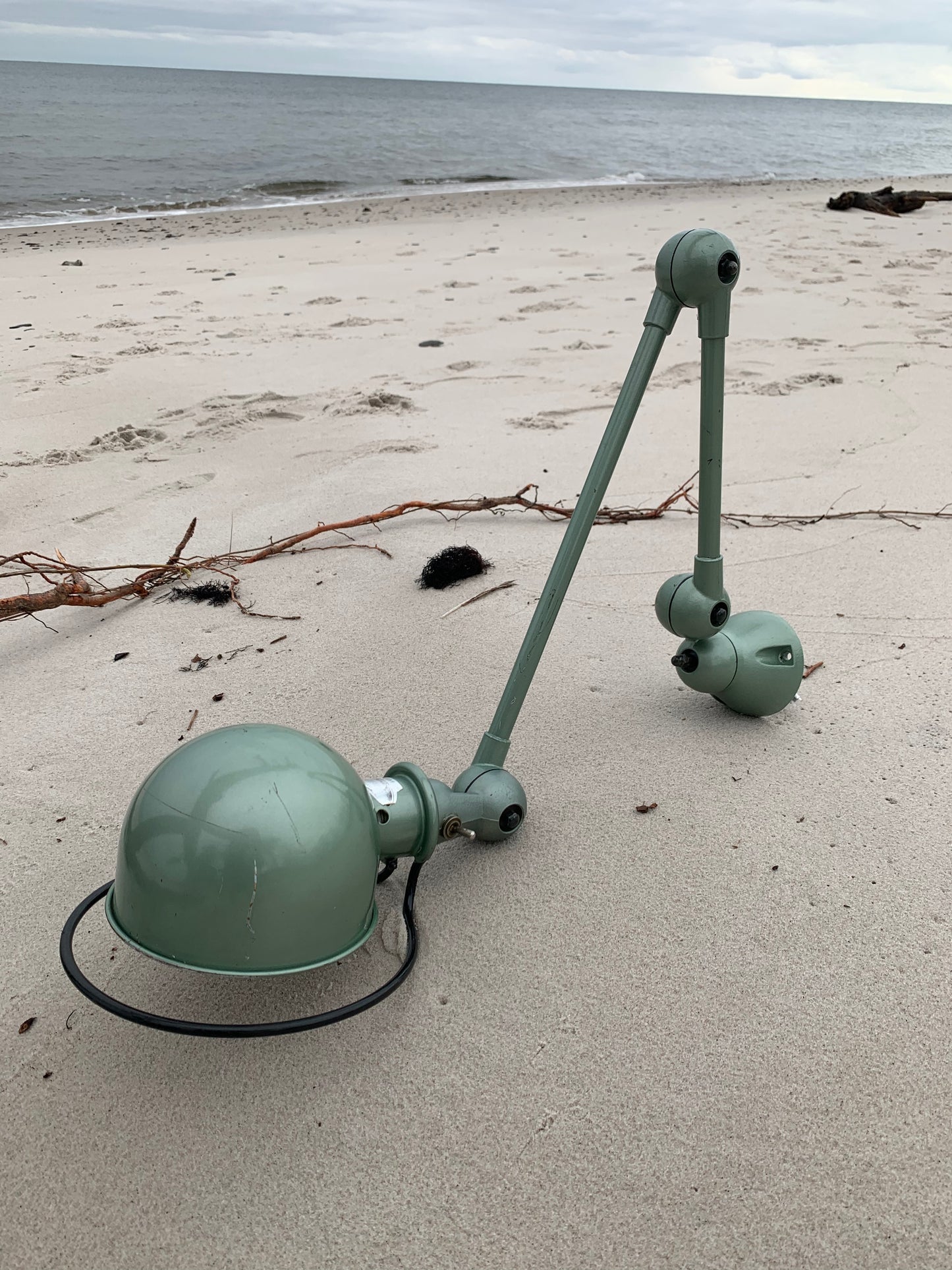 Jieldé tak/vägglampa - Grön