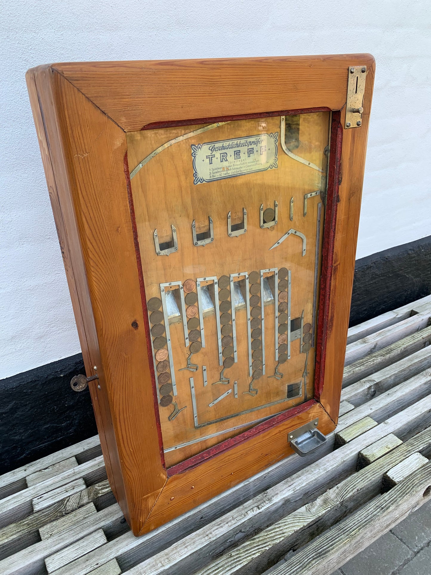 Gammal spelautomat