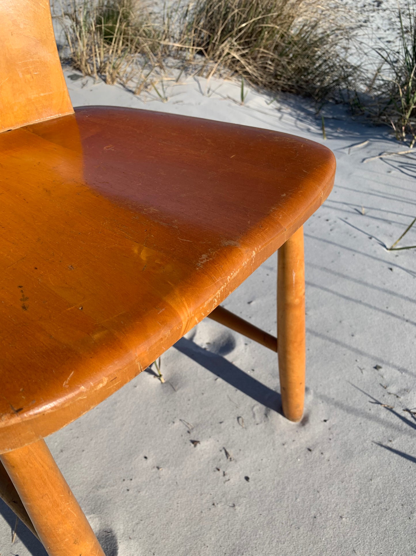 Stol med snygg design