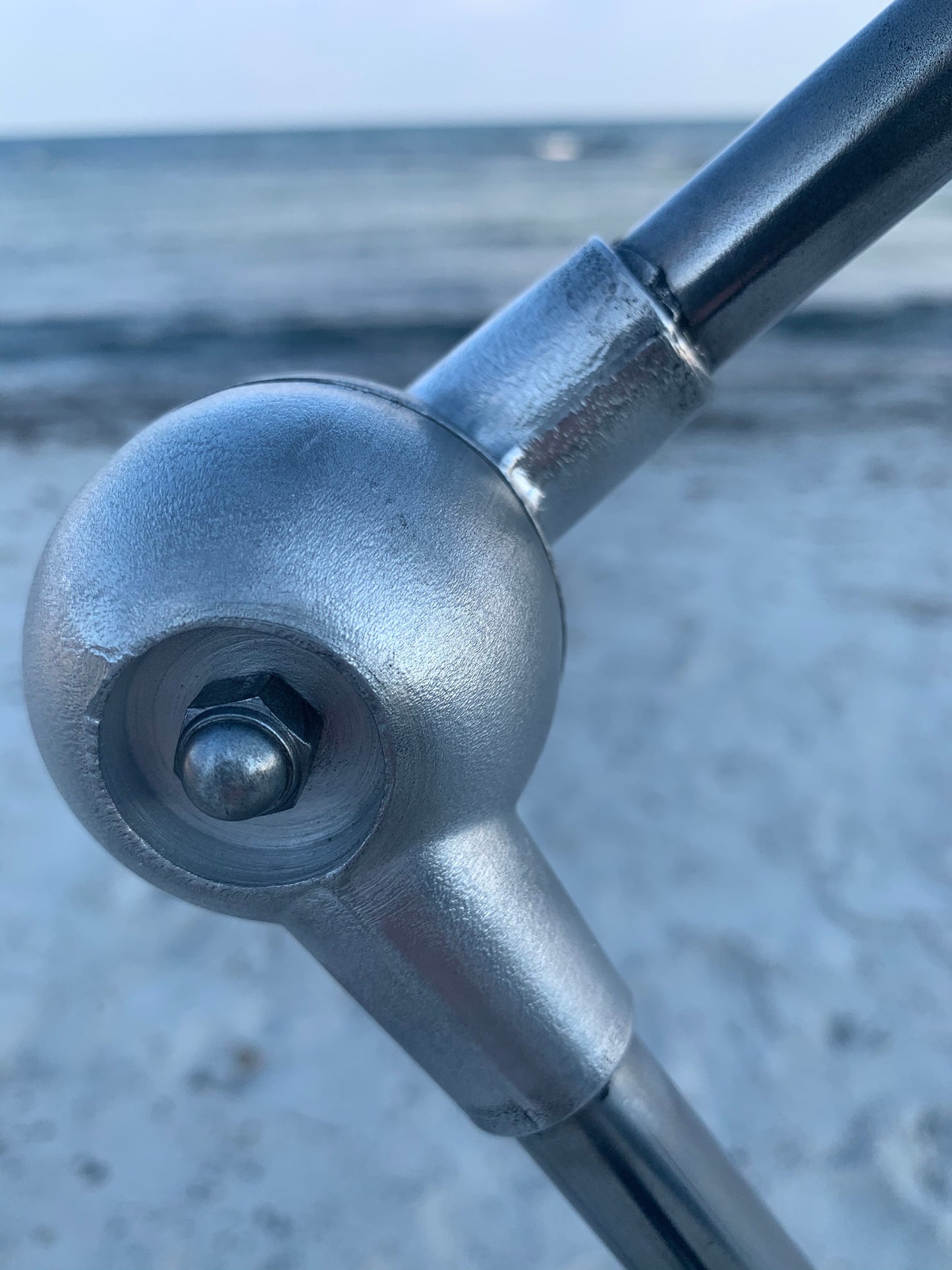 Jieldé golvlampa med 4 armar