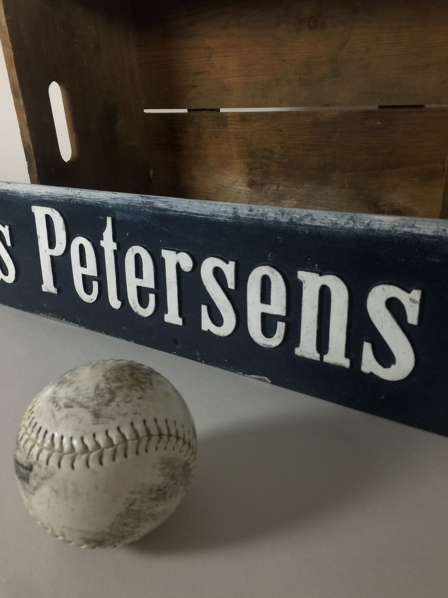 Vägskylt Claus Petersens Allé