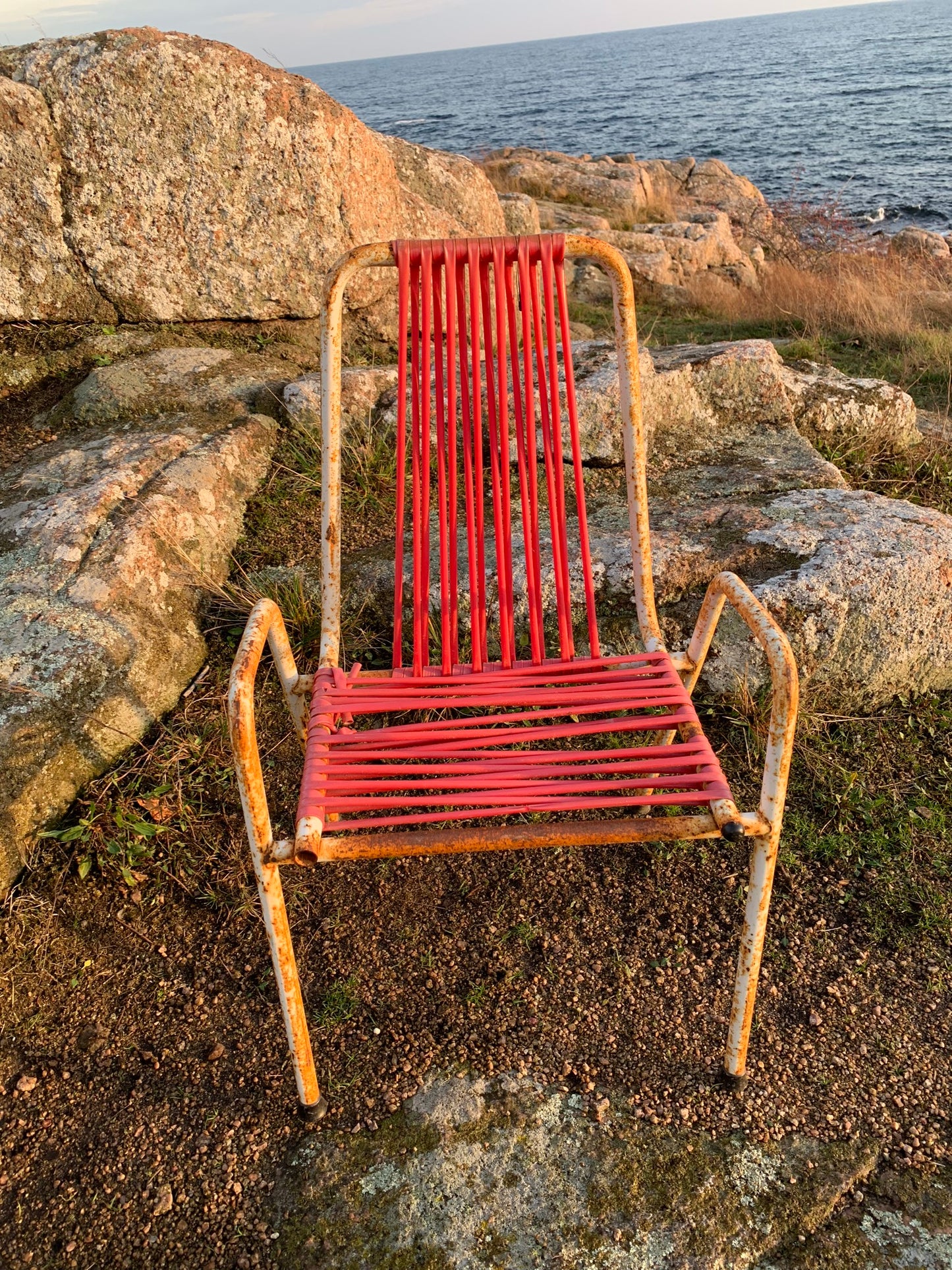Grov och rolig barnstol