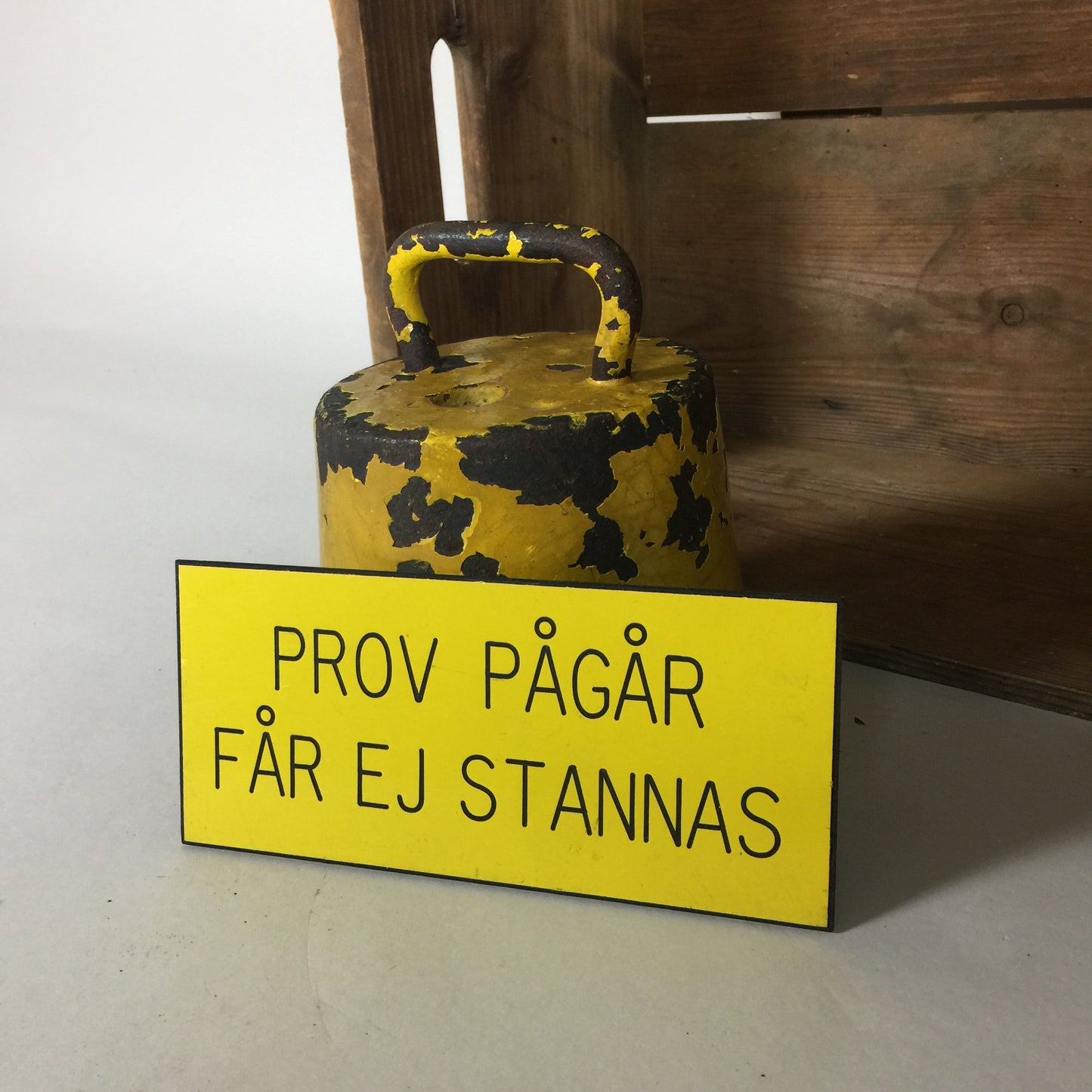 Rolig liten skylt från Sverige