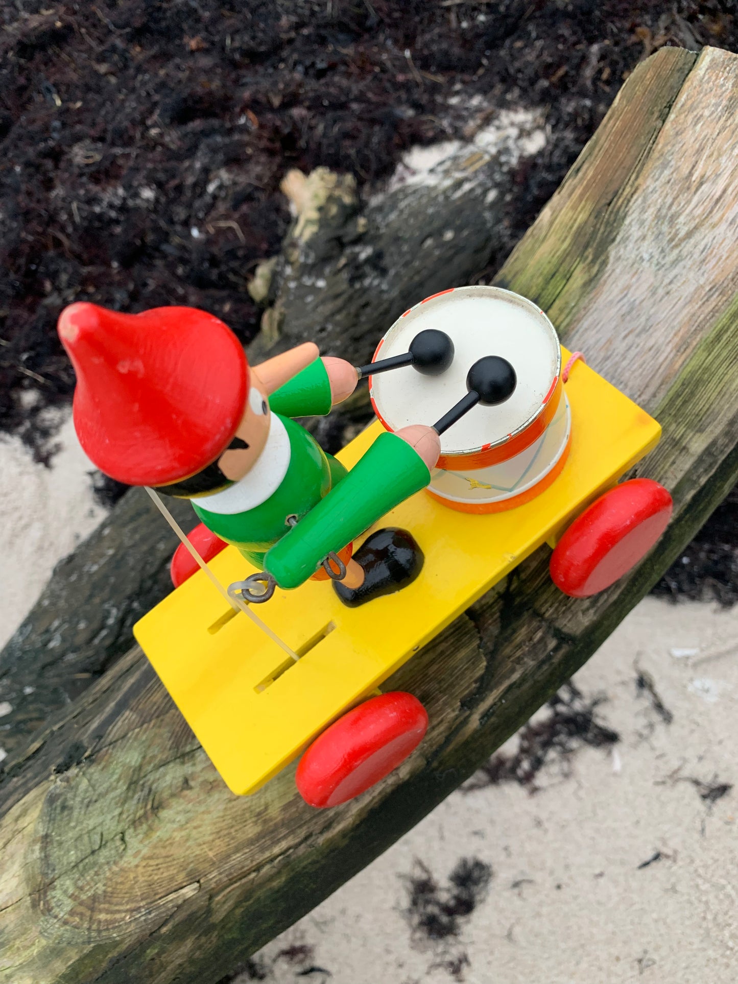 Pinocchio vintage leksak