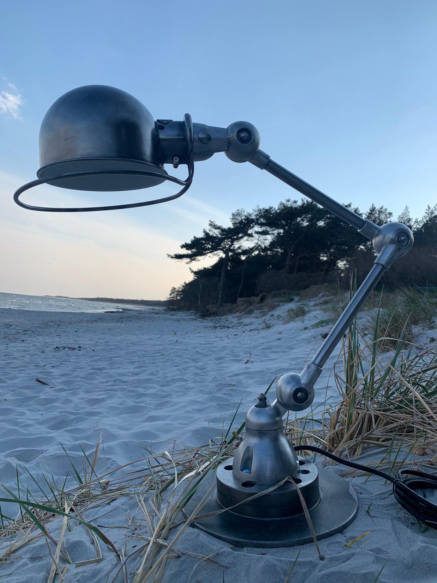 Jieldé bordslampa med 2 armar