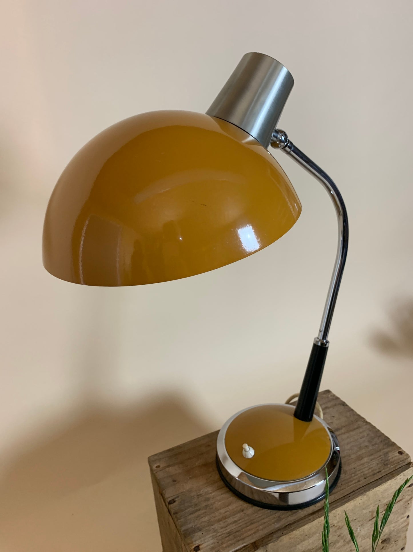 Fin retrolampa - Currygul