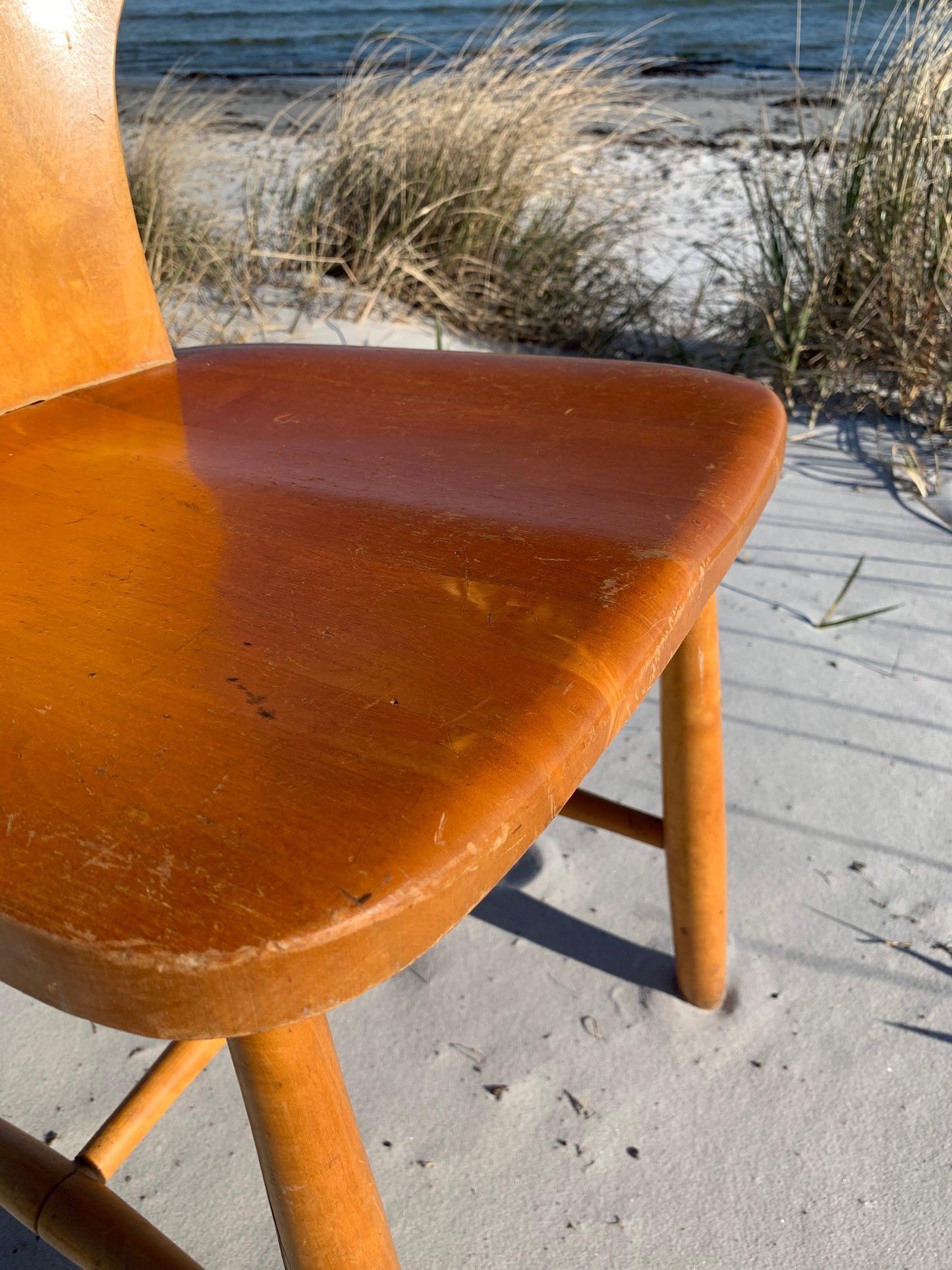 Stol med snygg design