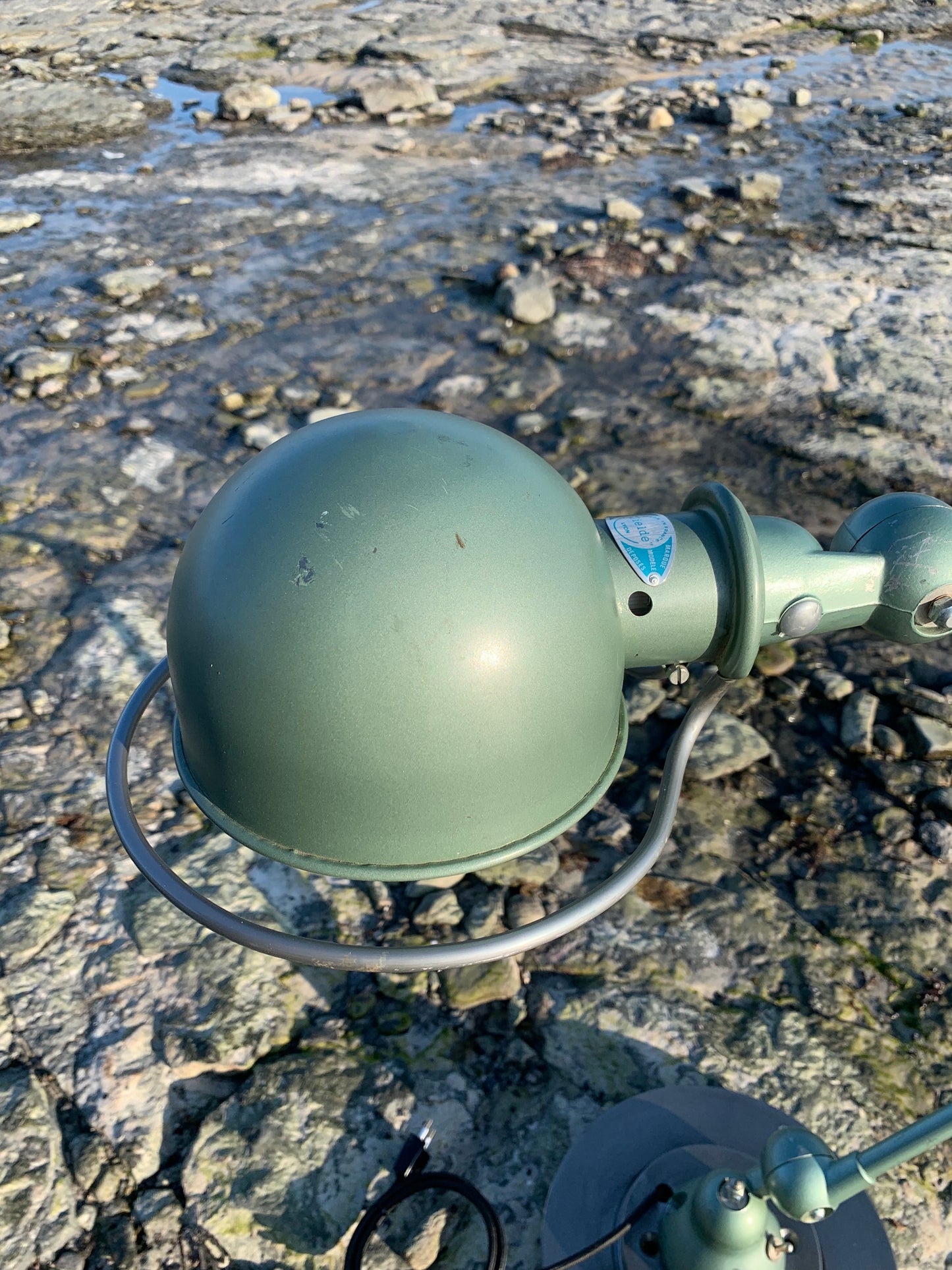 Jieldé bordslampa