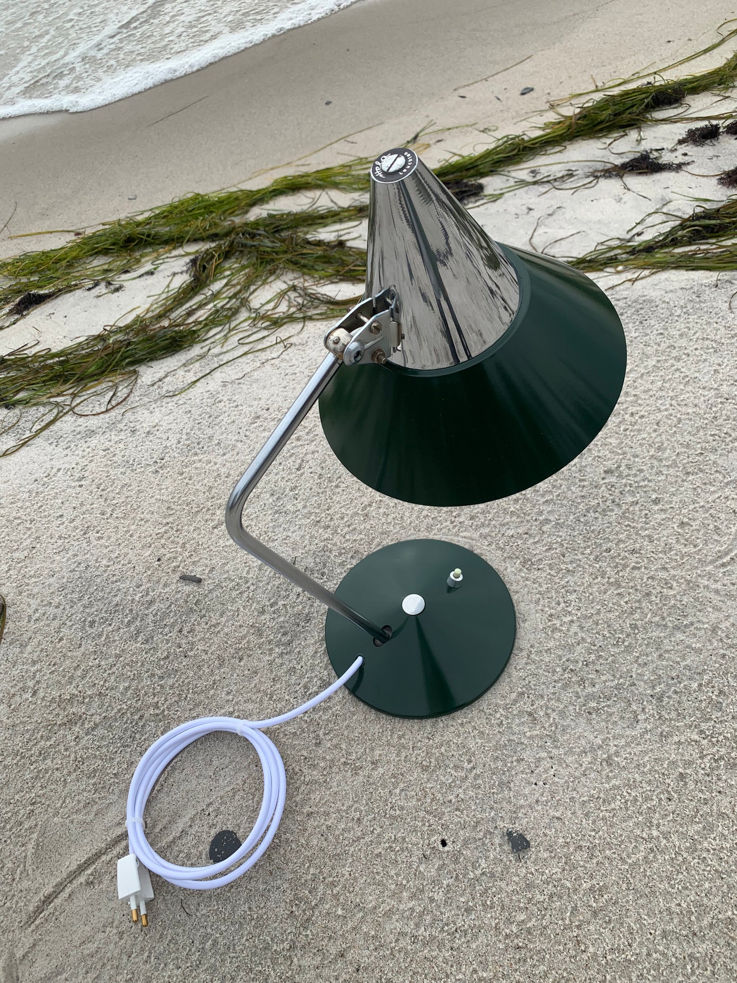 Helo lampa - Grön