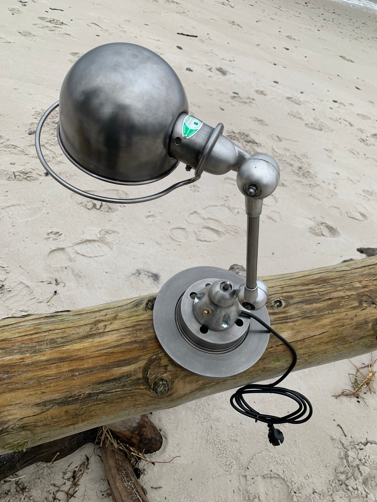 Jieldé bordslampa med 1 arm