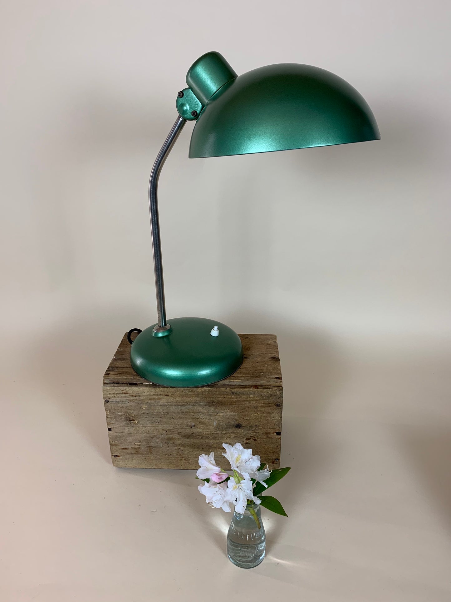 Helo bordslampa - Grön