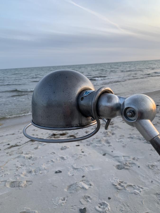 Jieldé golvlampa med 4 armar