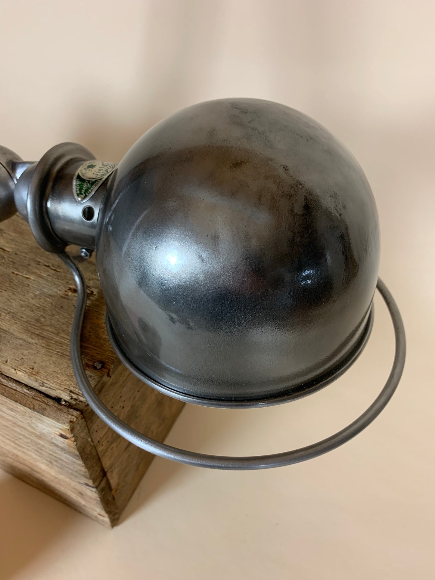 Jieldé vägglampa med 2 armar