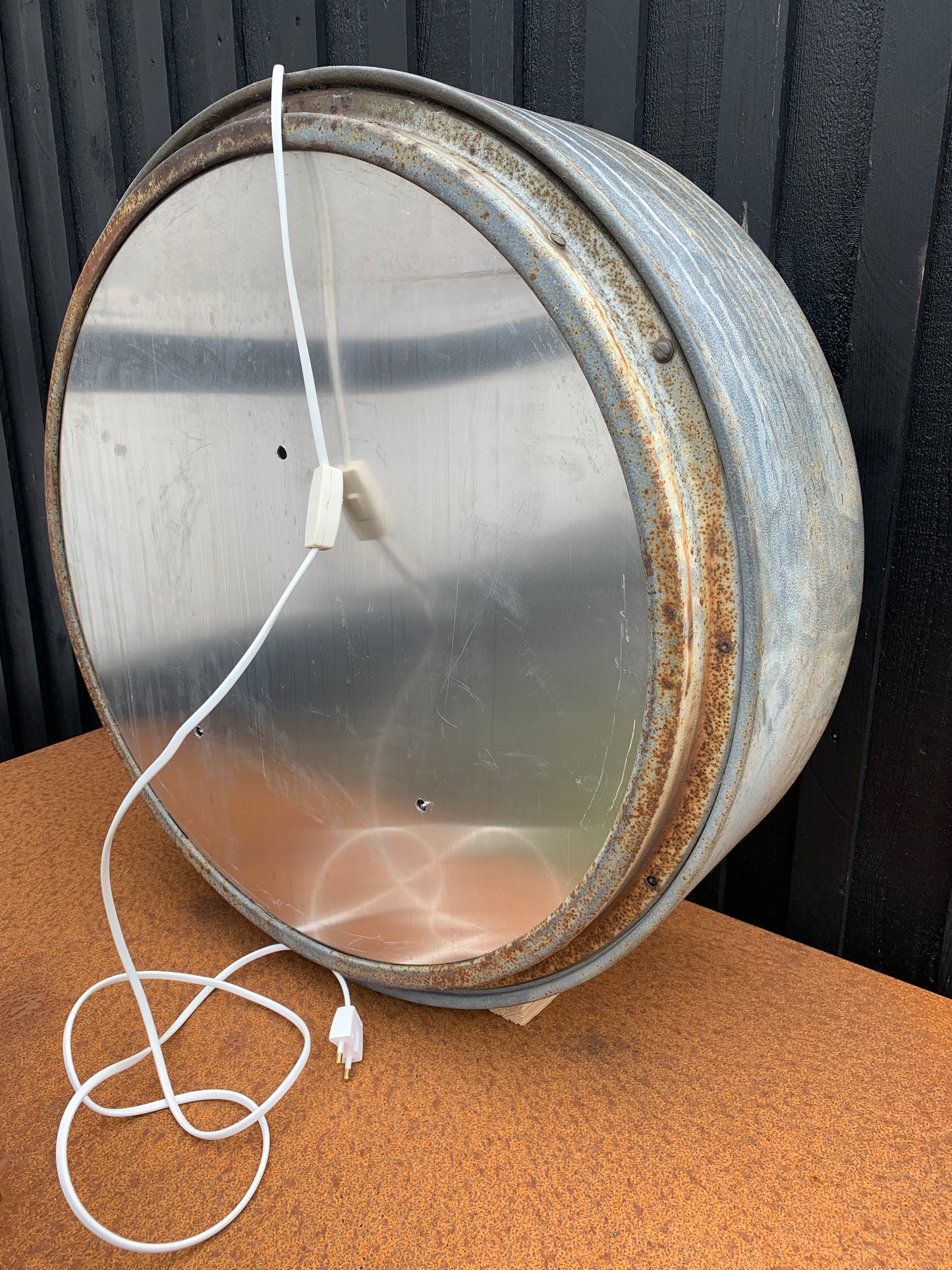 Stor DSB järnvägsklocka