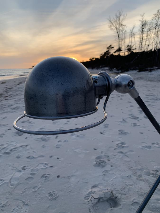 Jieldé golvlampa med 4 armar