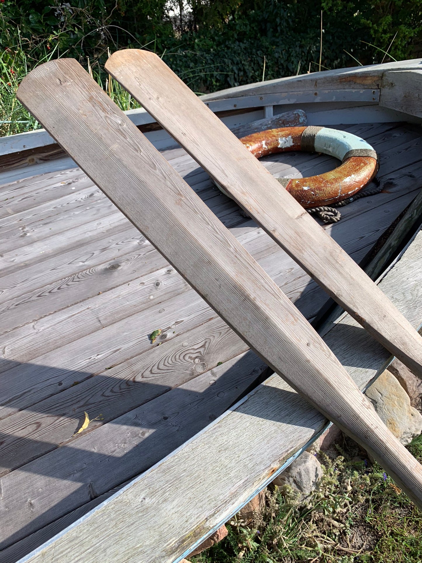 Åror med patina - säljs styckvis