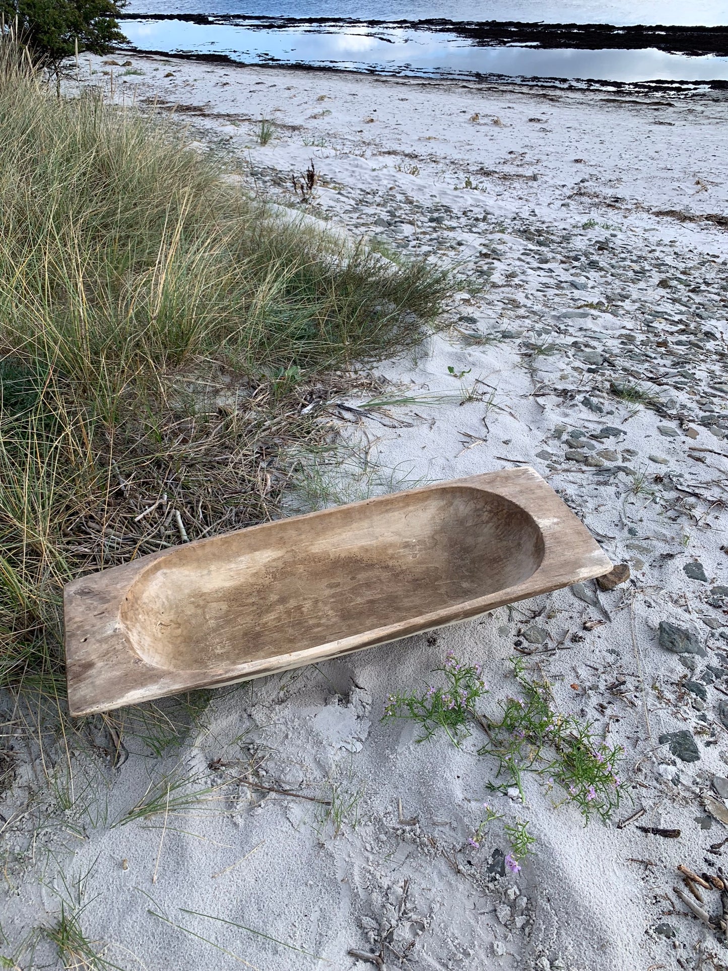 Mycket stor, läcker tunga skål