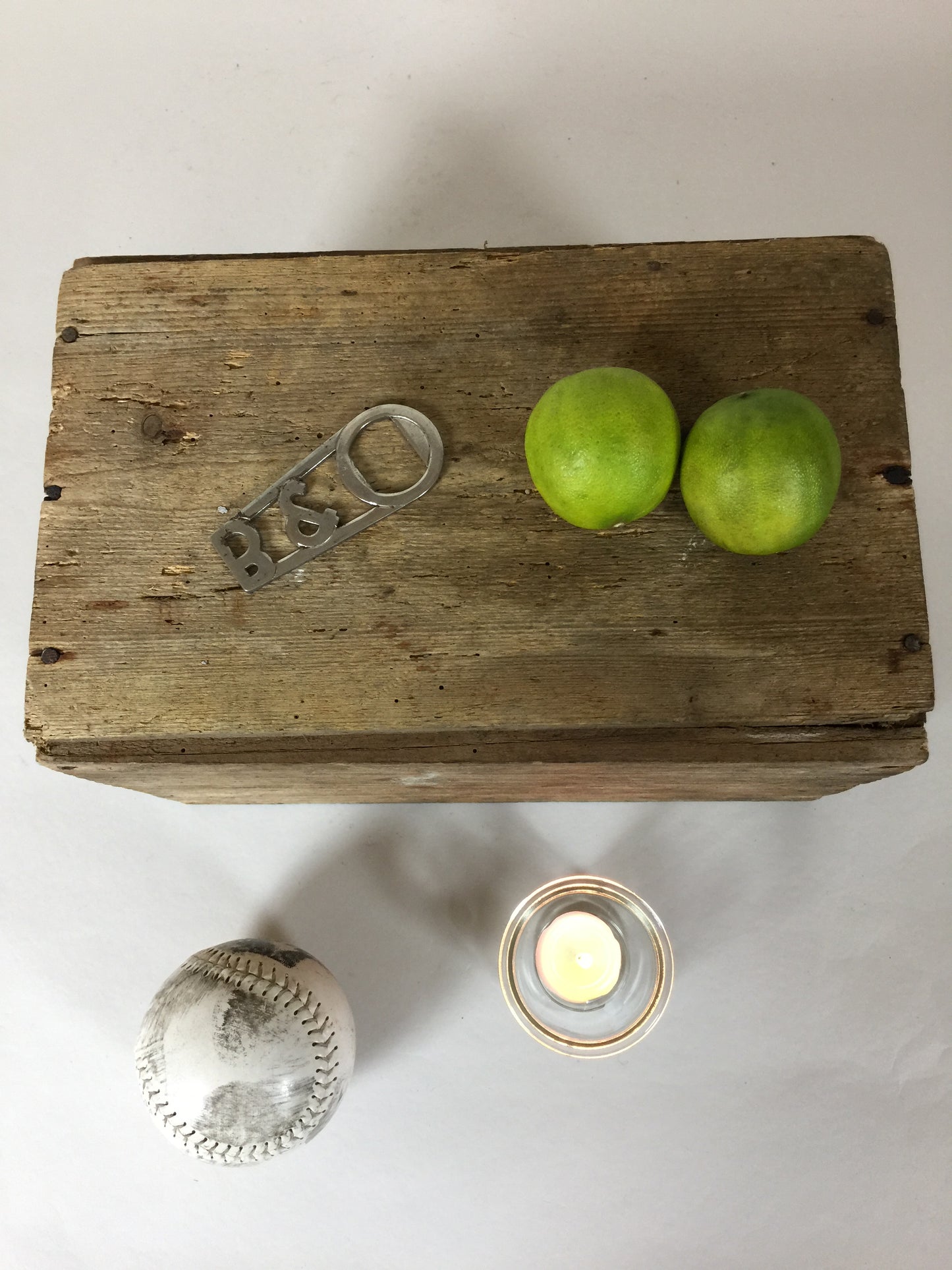 Annonsplockare från B&O med patina