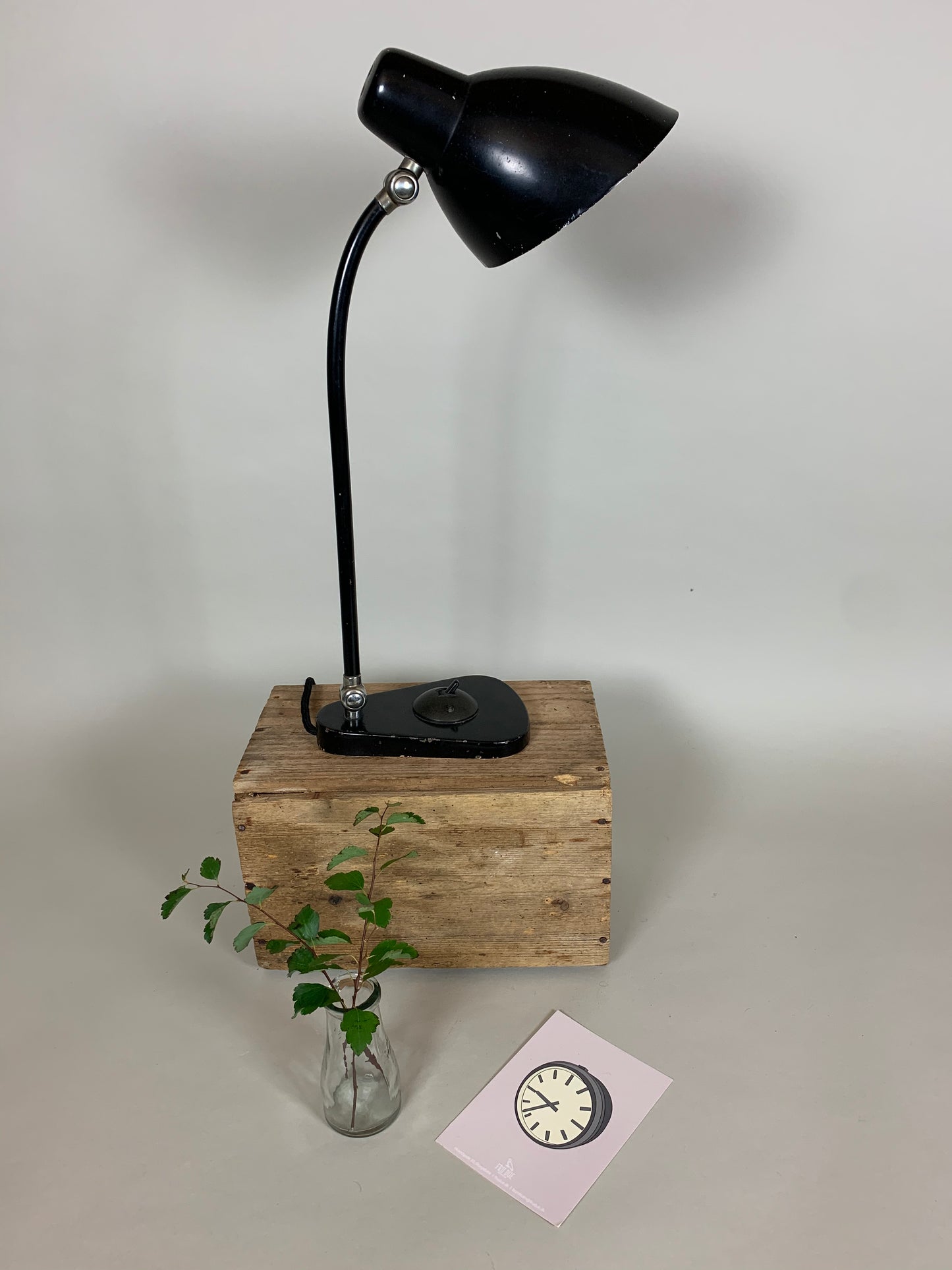 Vilhelm Lauritzen konduktörslampa