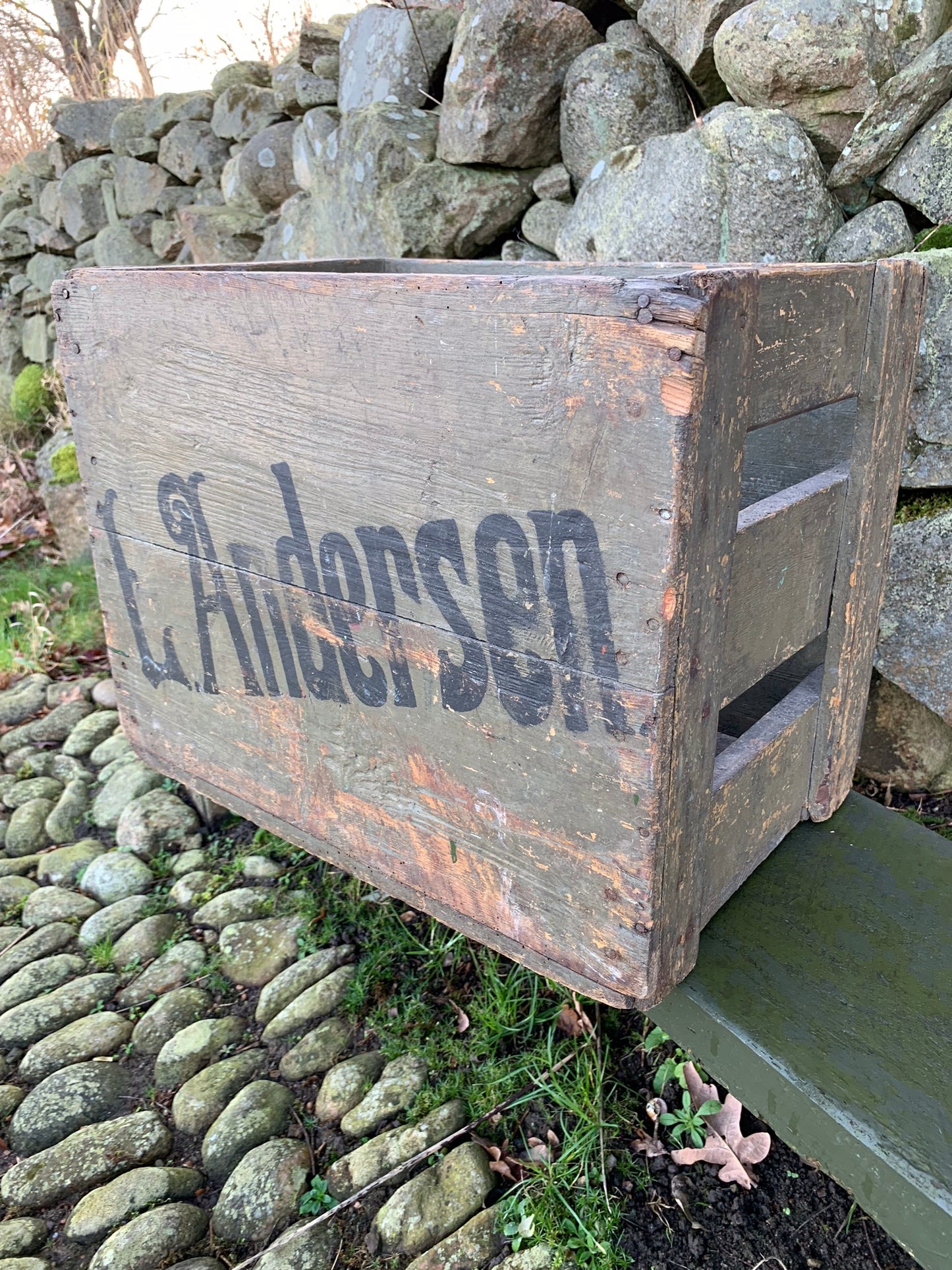 Öllåda - L. Andersen
