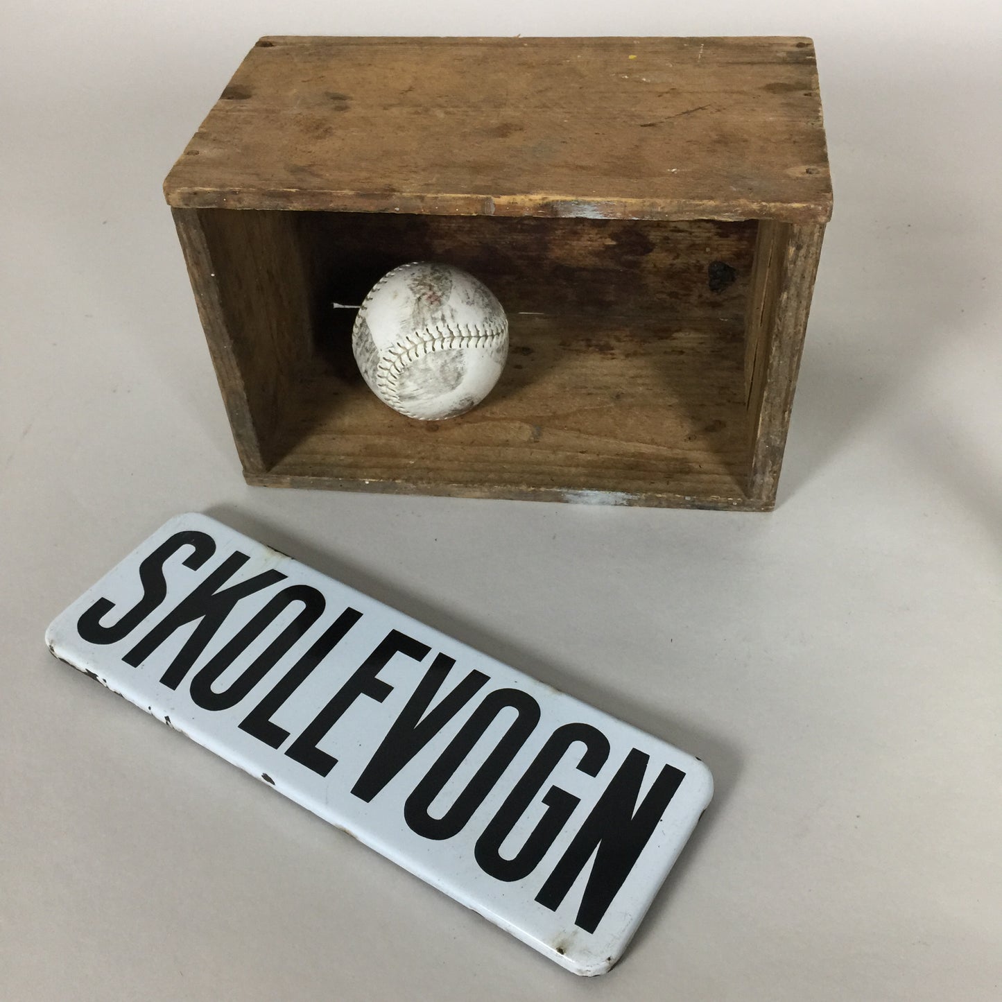 Vacker och charmig skylt