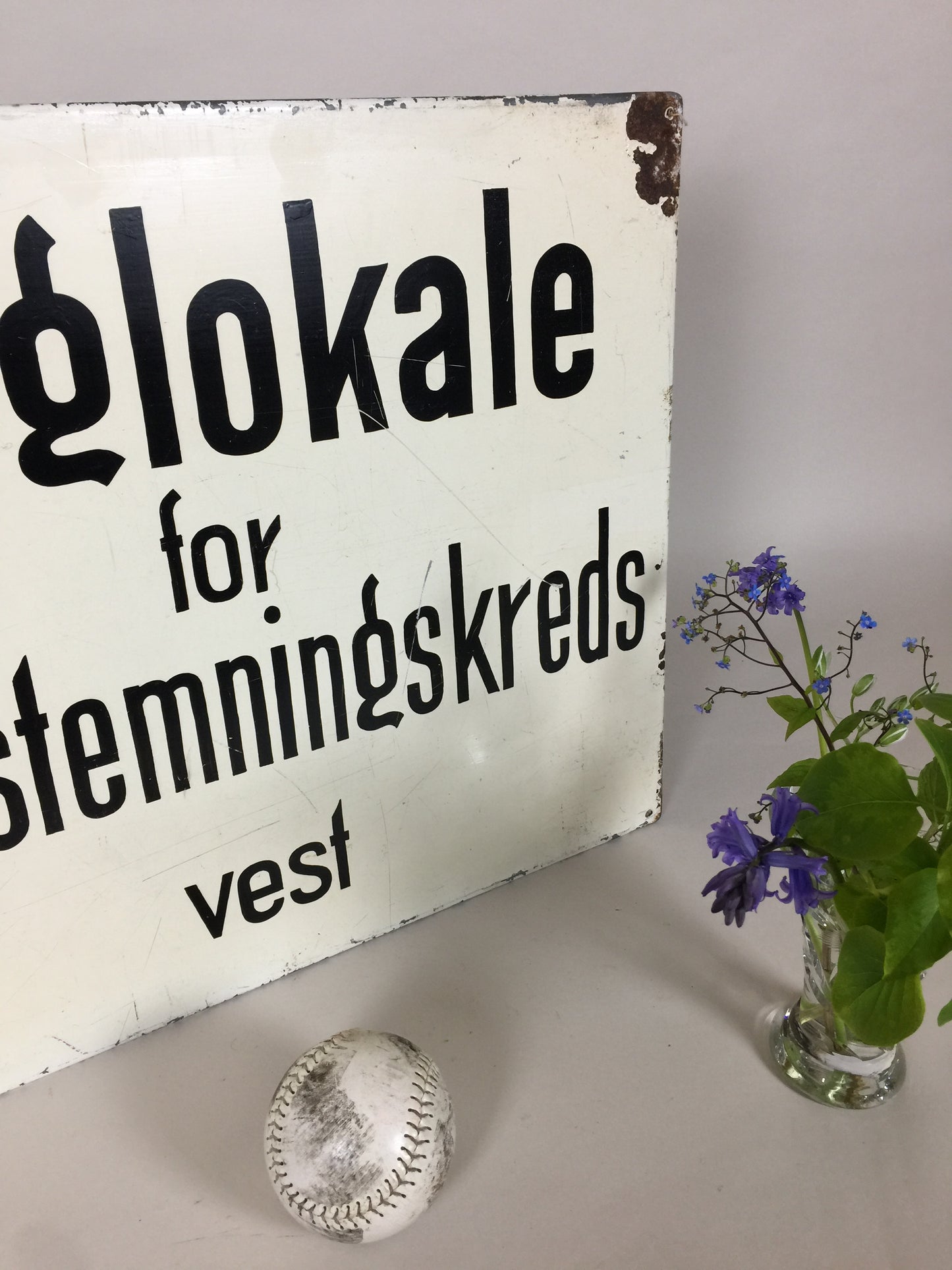 Valskylt 4 Väst